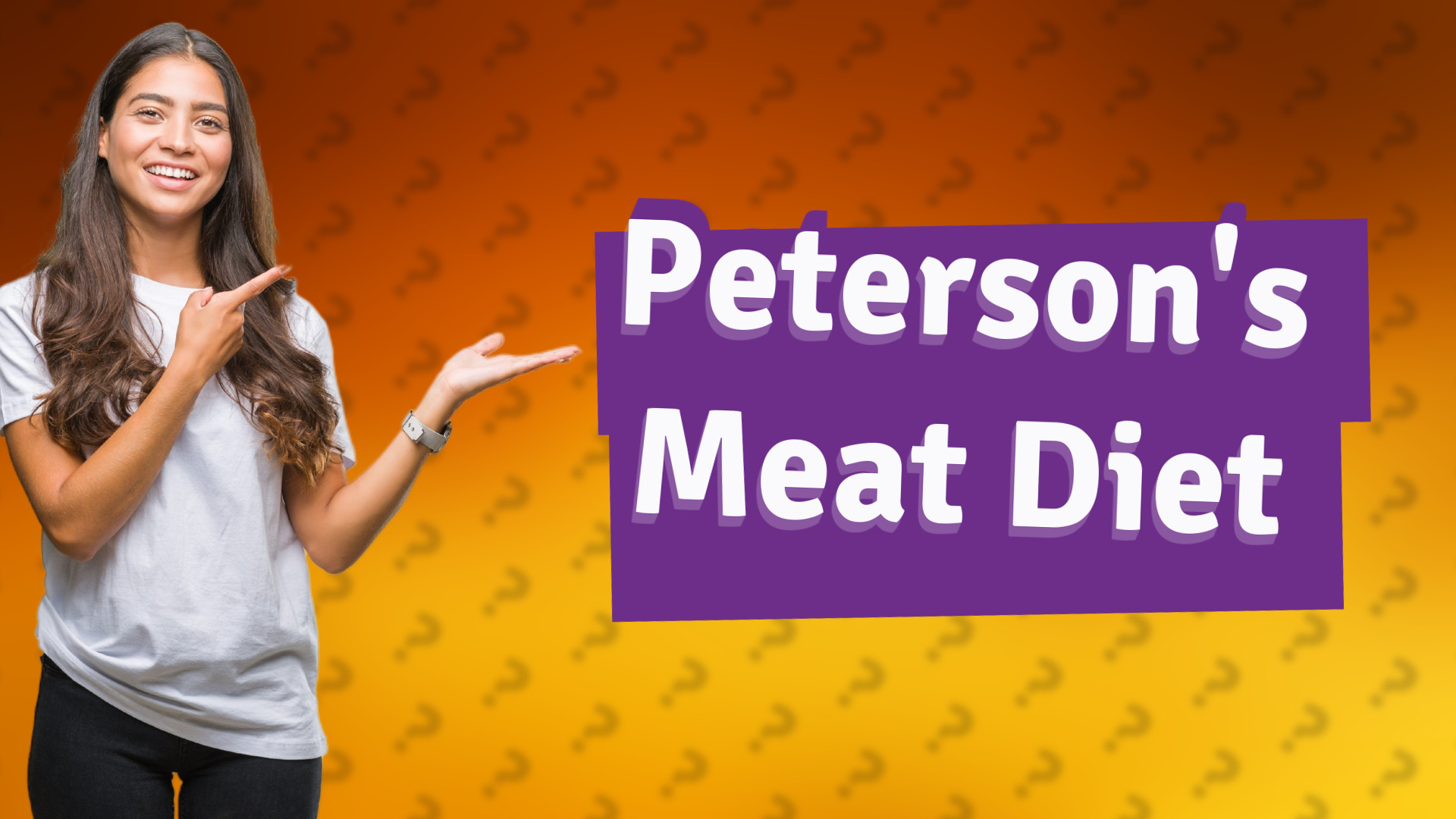 Peterson's Meat Diet