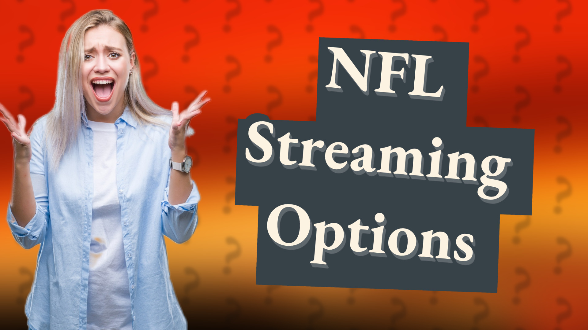 NFL Streaming Options
