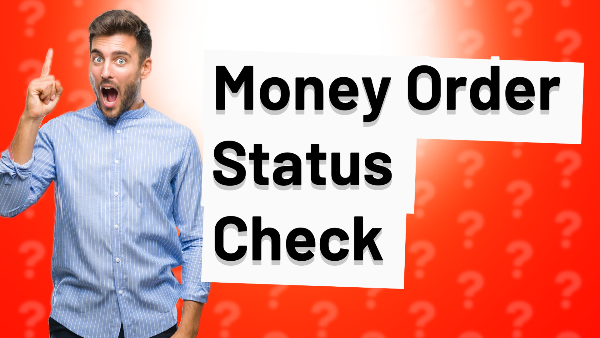 Money Order Status Check