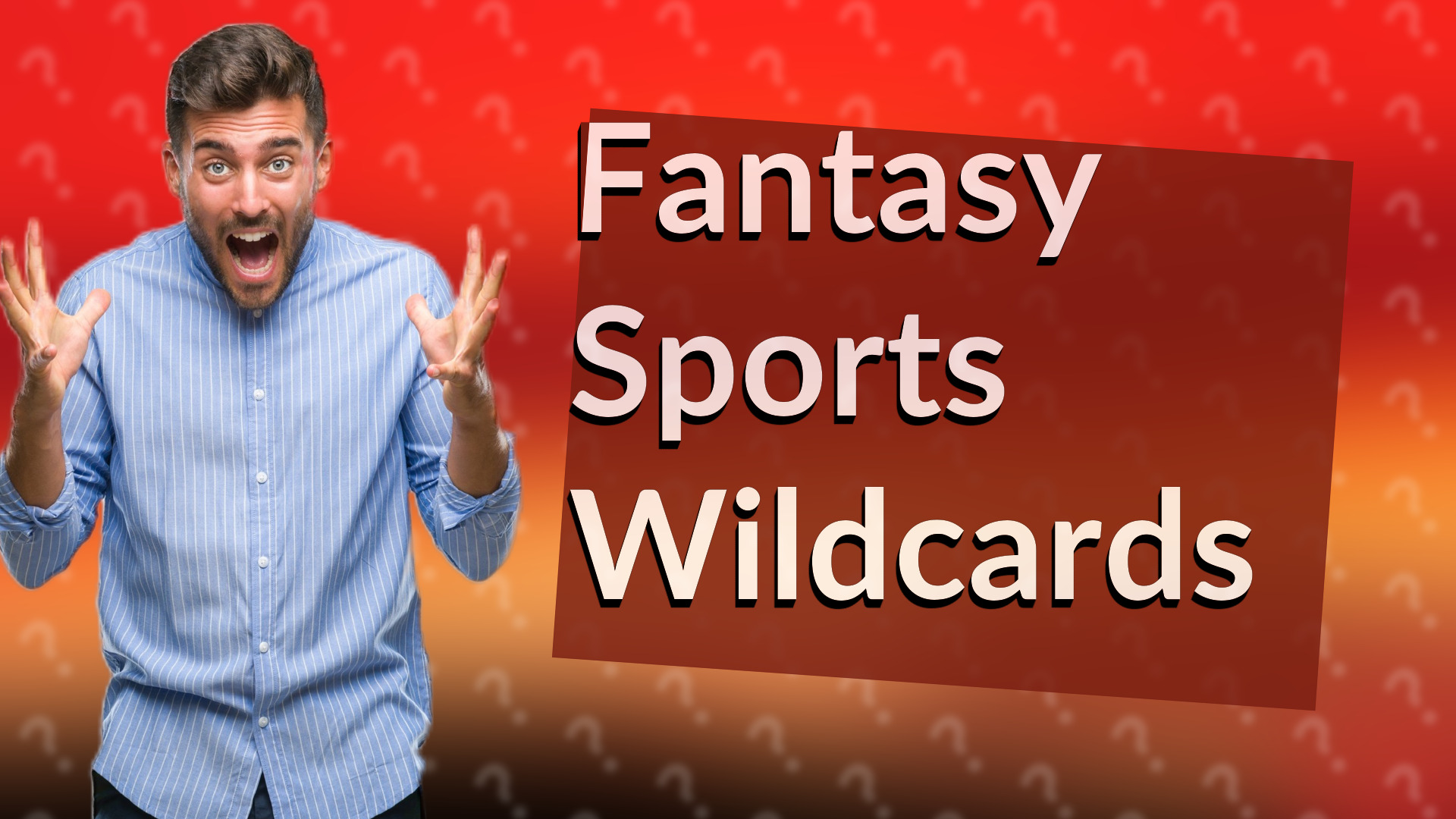 Fantasy Sports Wildcards