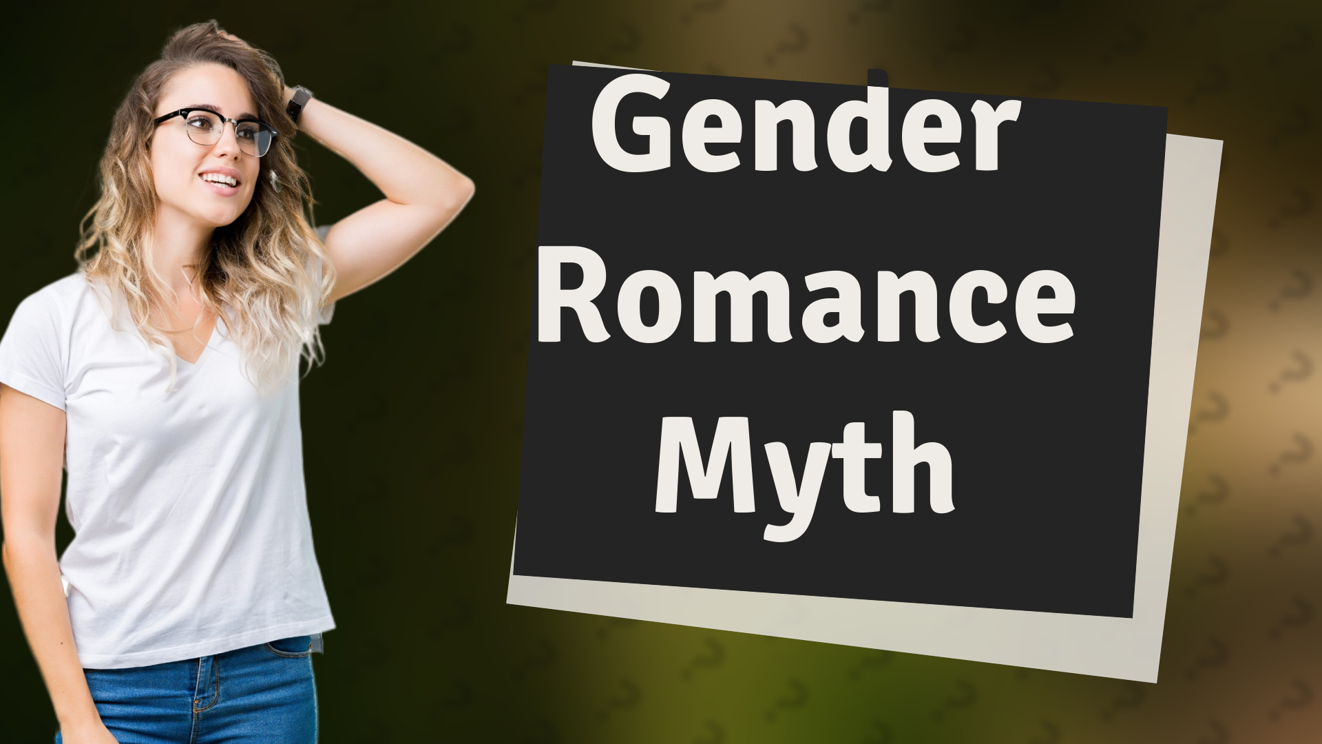 Gender Romance Myth