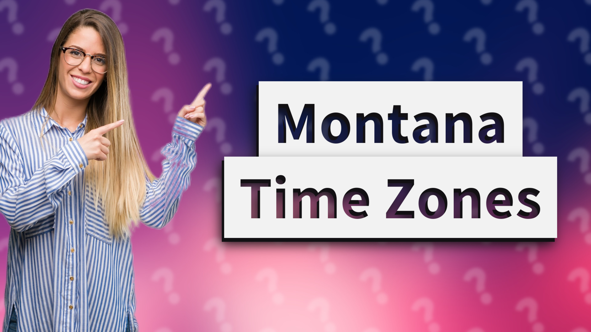 Montana Time Zones