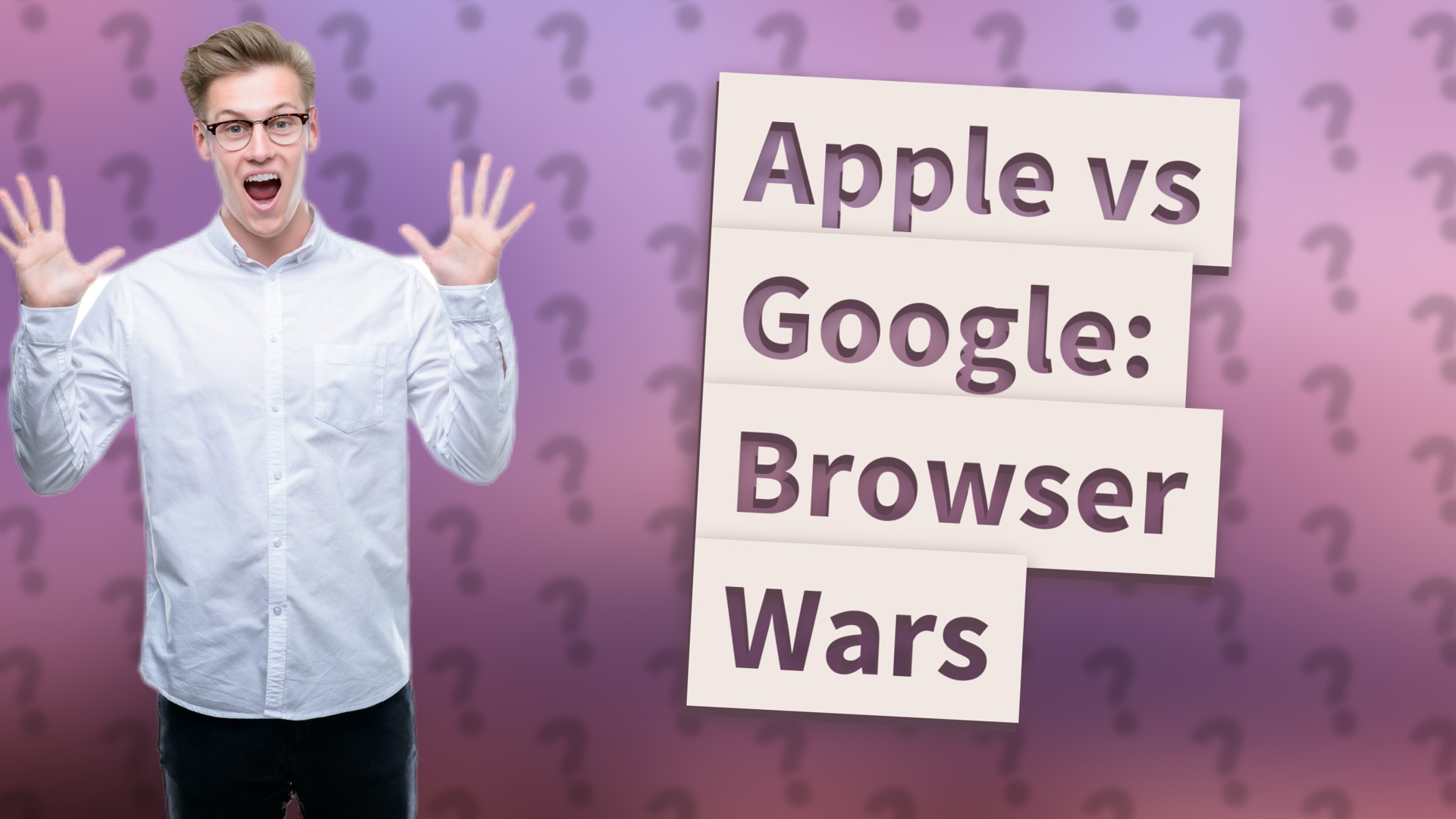 Apple vs Google: Browser Wars