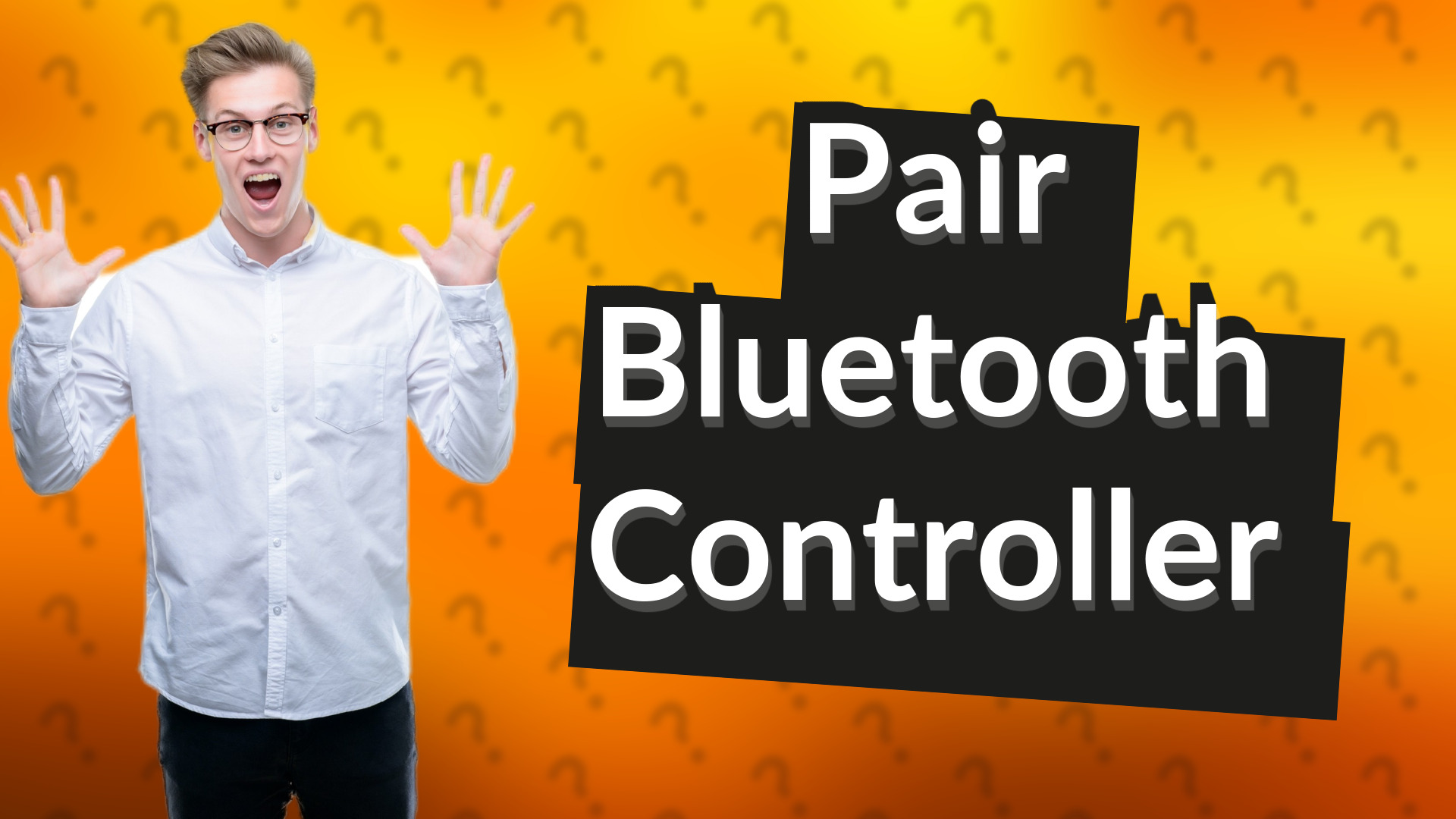 Pair Bluetooth Controller