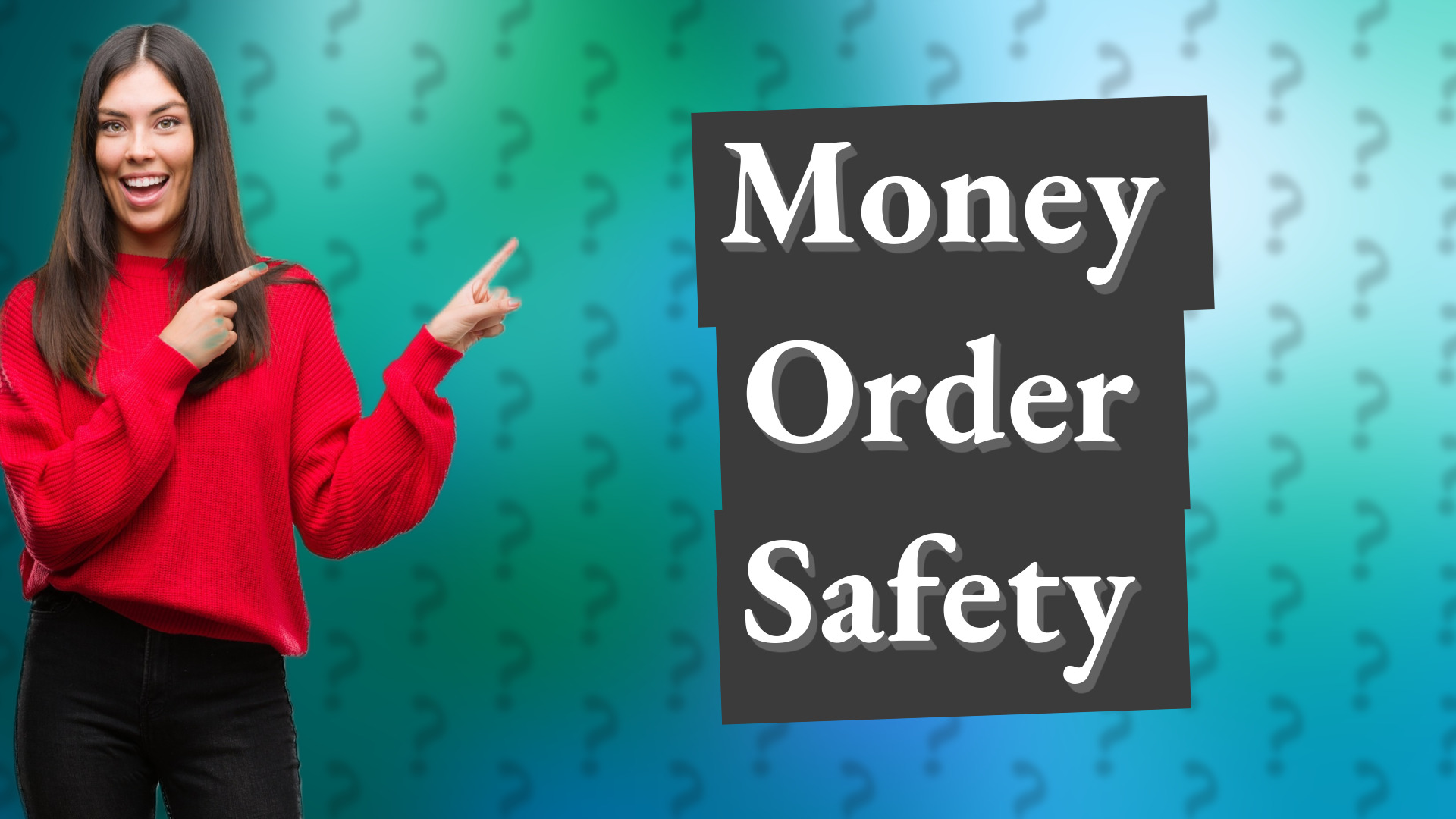 Money Order Safety