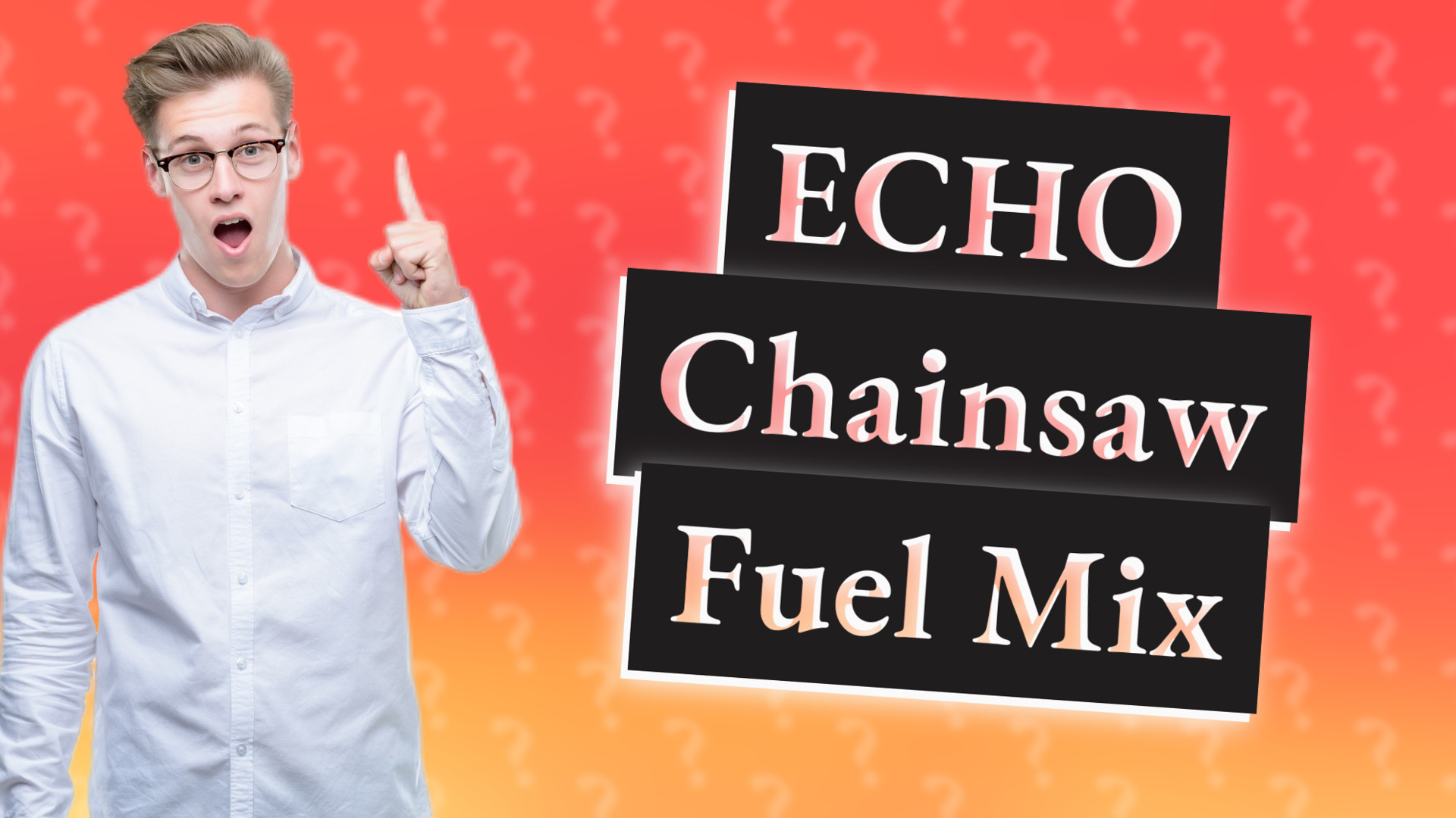 ECHO Chainsaw Fuel Mix