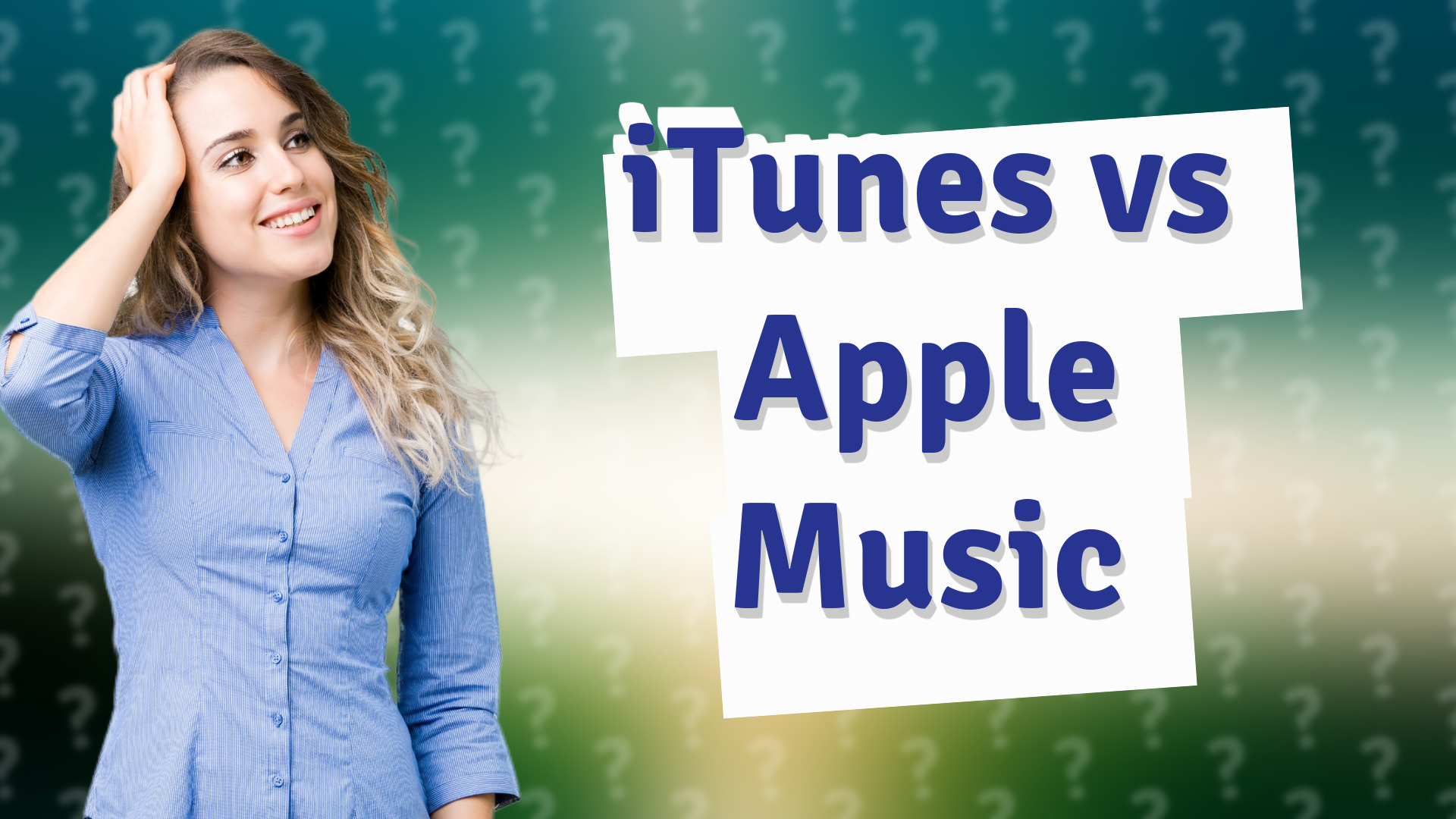 iTunes vs Apple Music