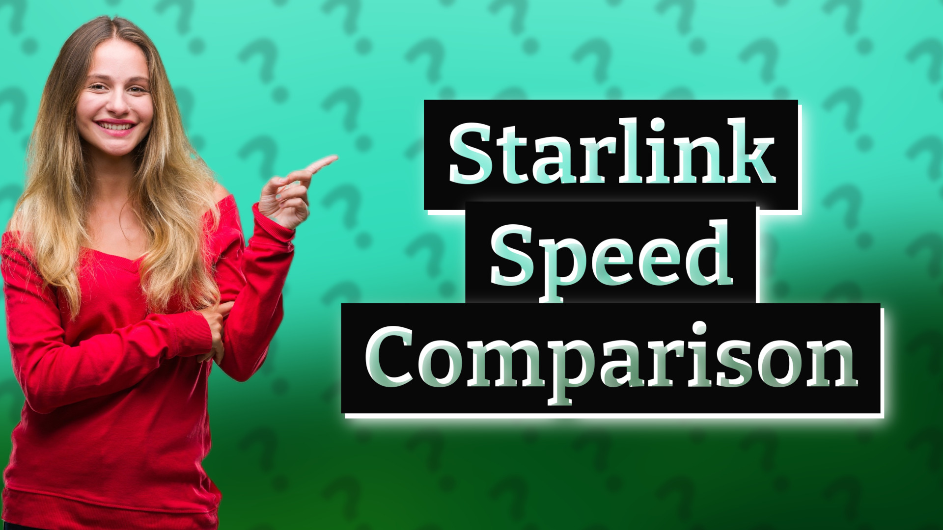 Starlink Speed Comparison