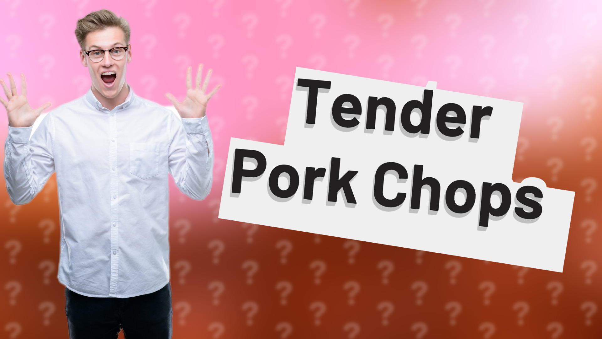 Tender Pork Chops
