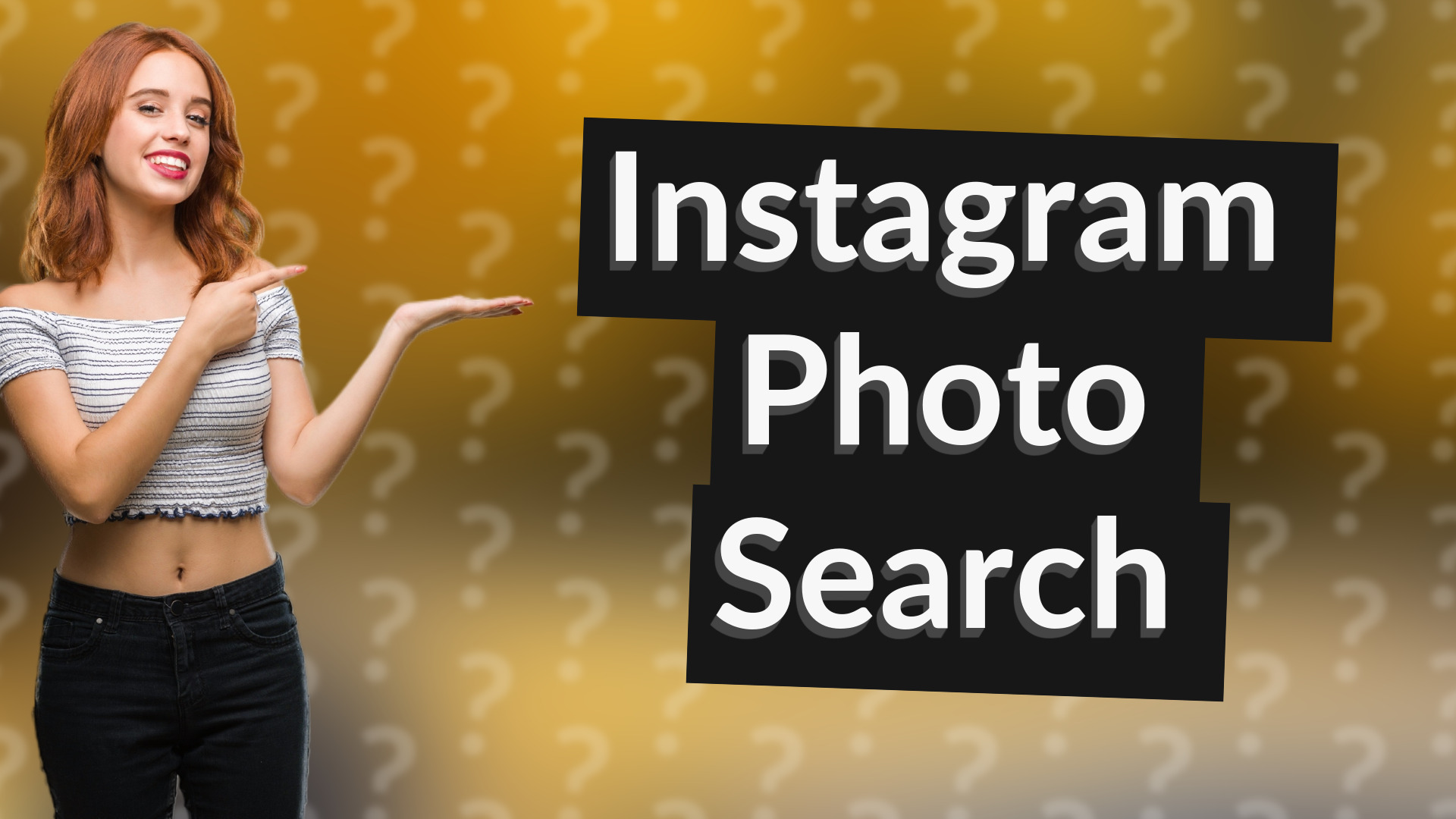 Instagram Photo Search