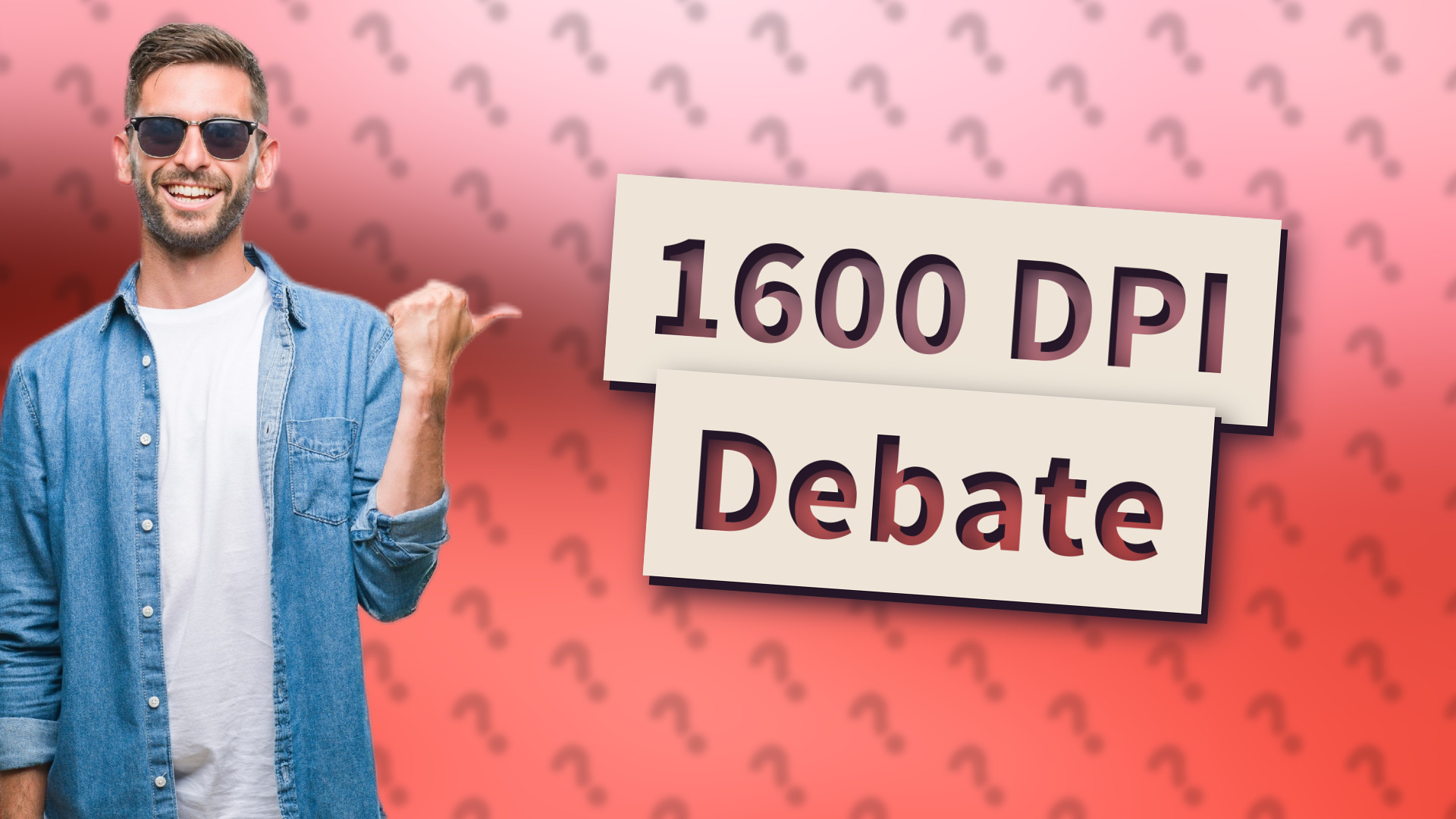 1600 DPI Debate
