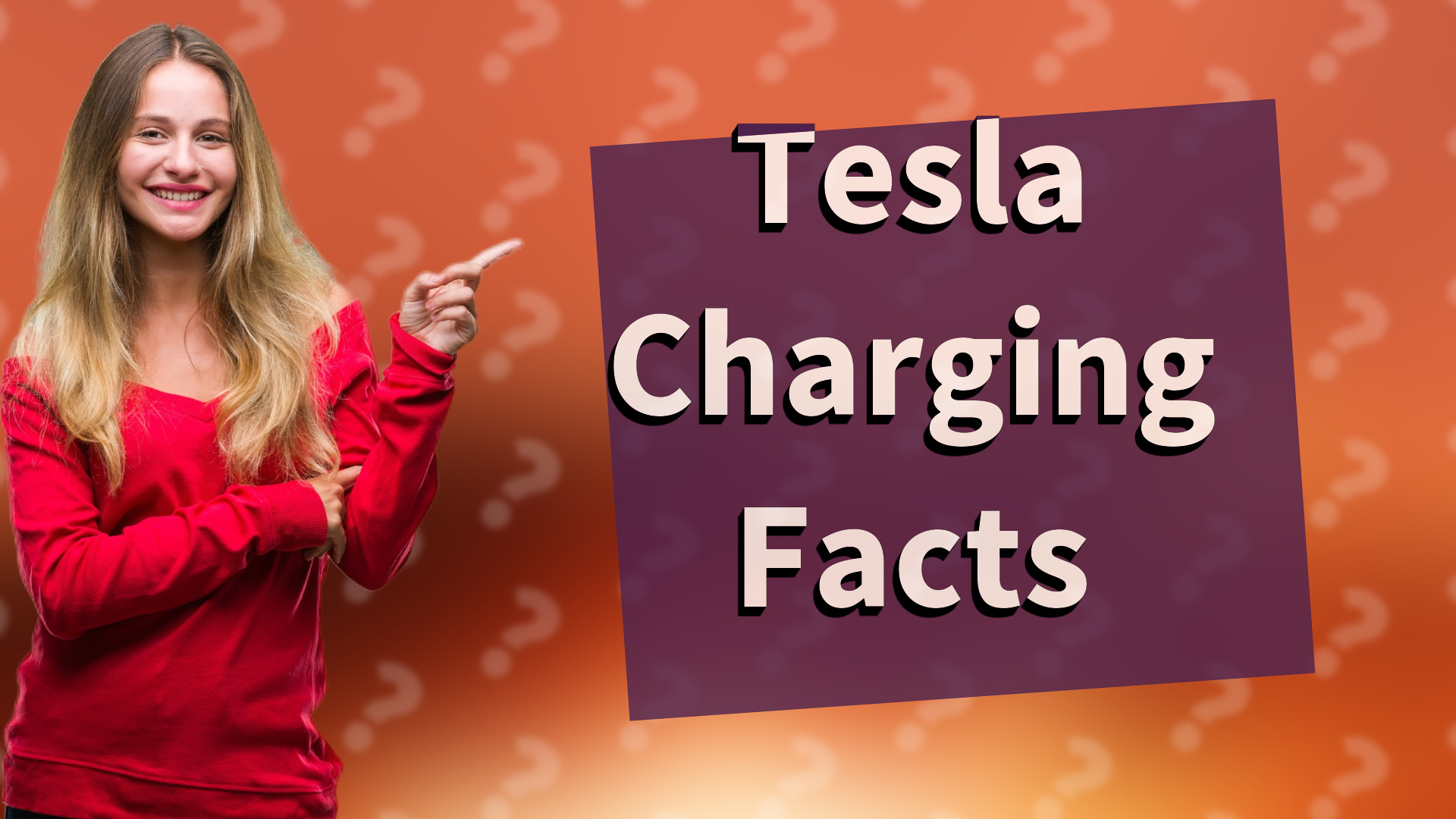 Tesla Charging Facts