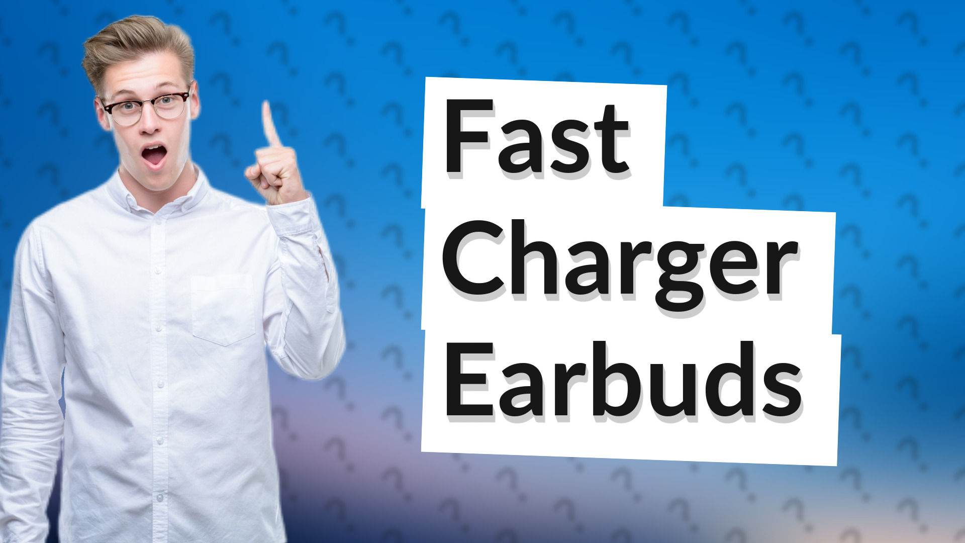 Fast Charger Earbuds