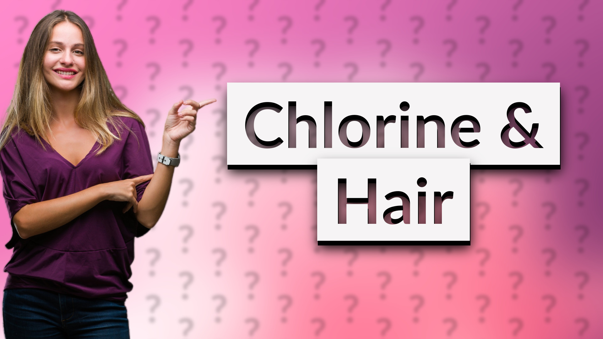 Chlorine & Hair
