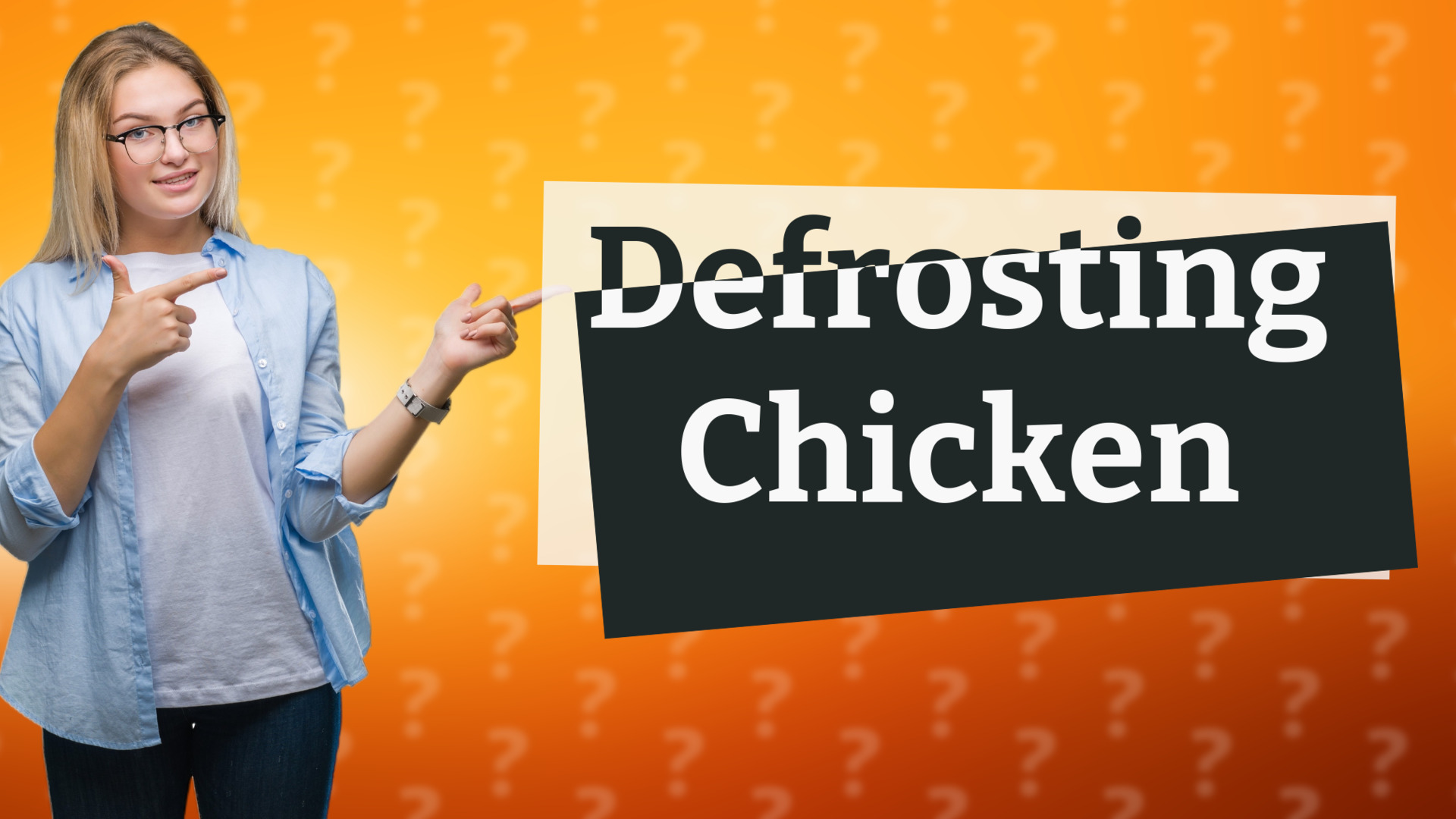 Defrosting Chicken