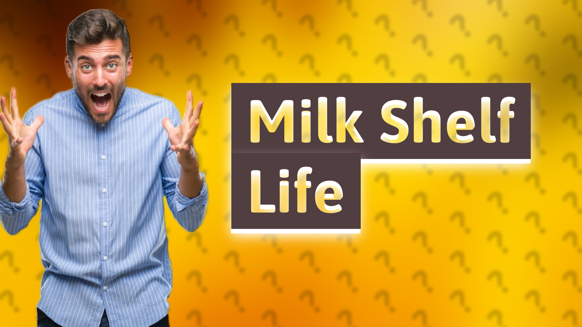 Milk Shelf Life