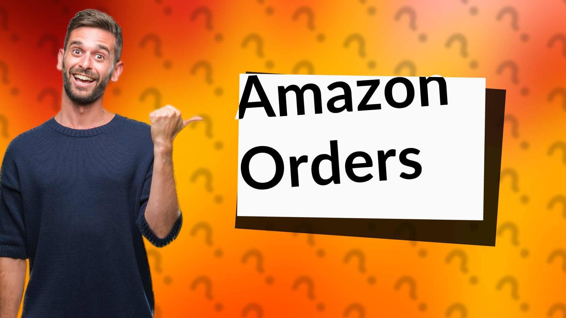 Amazon Orders