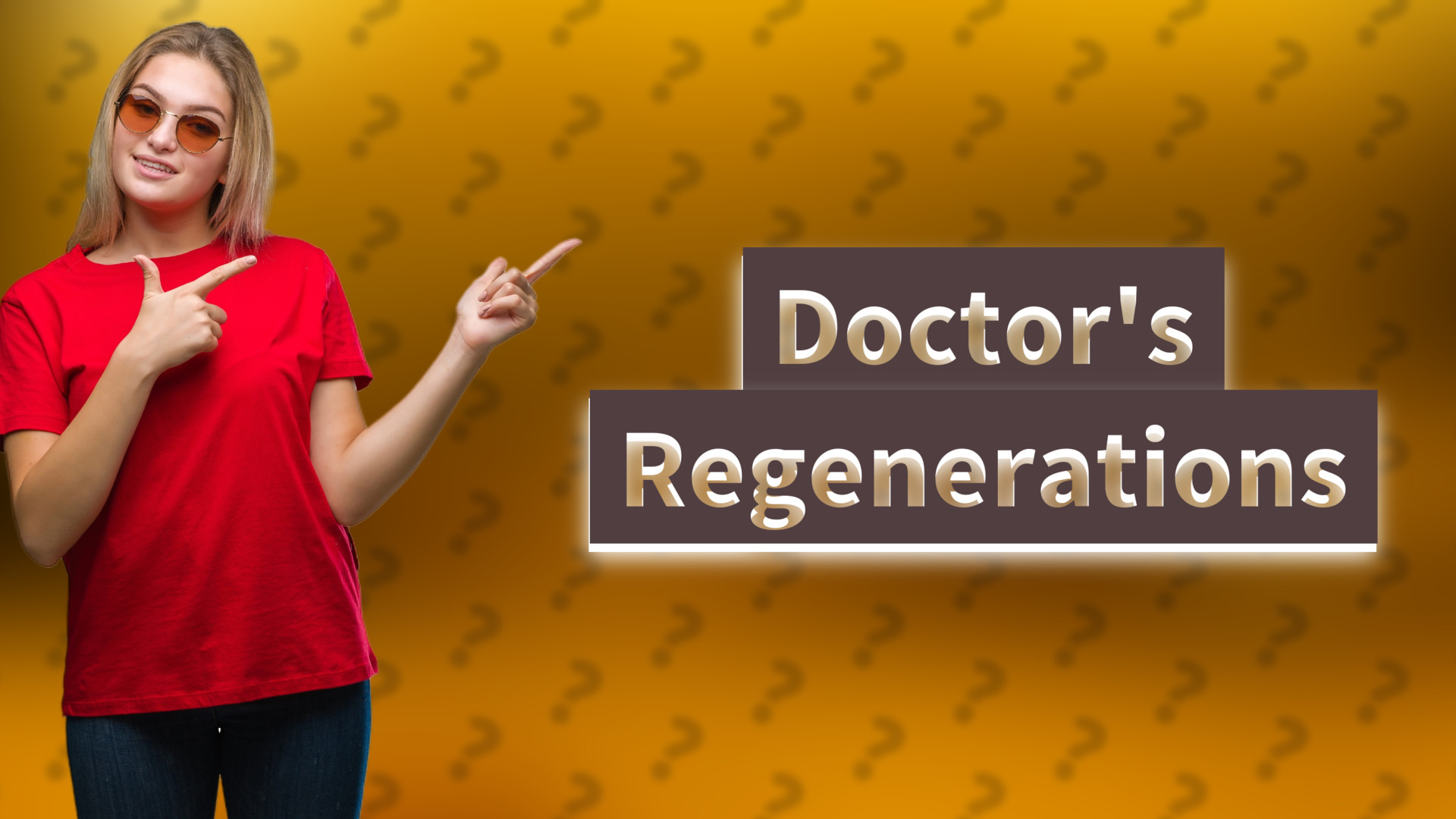 Doctor's Regenerations