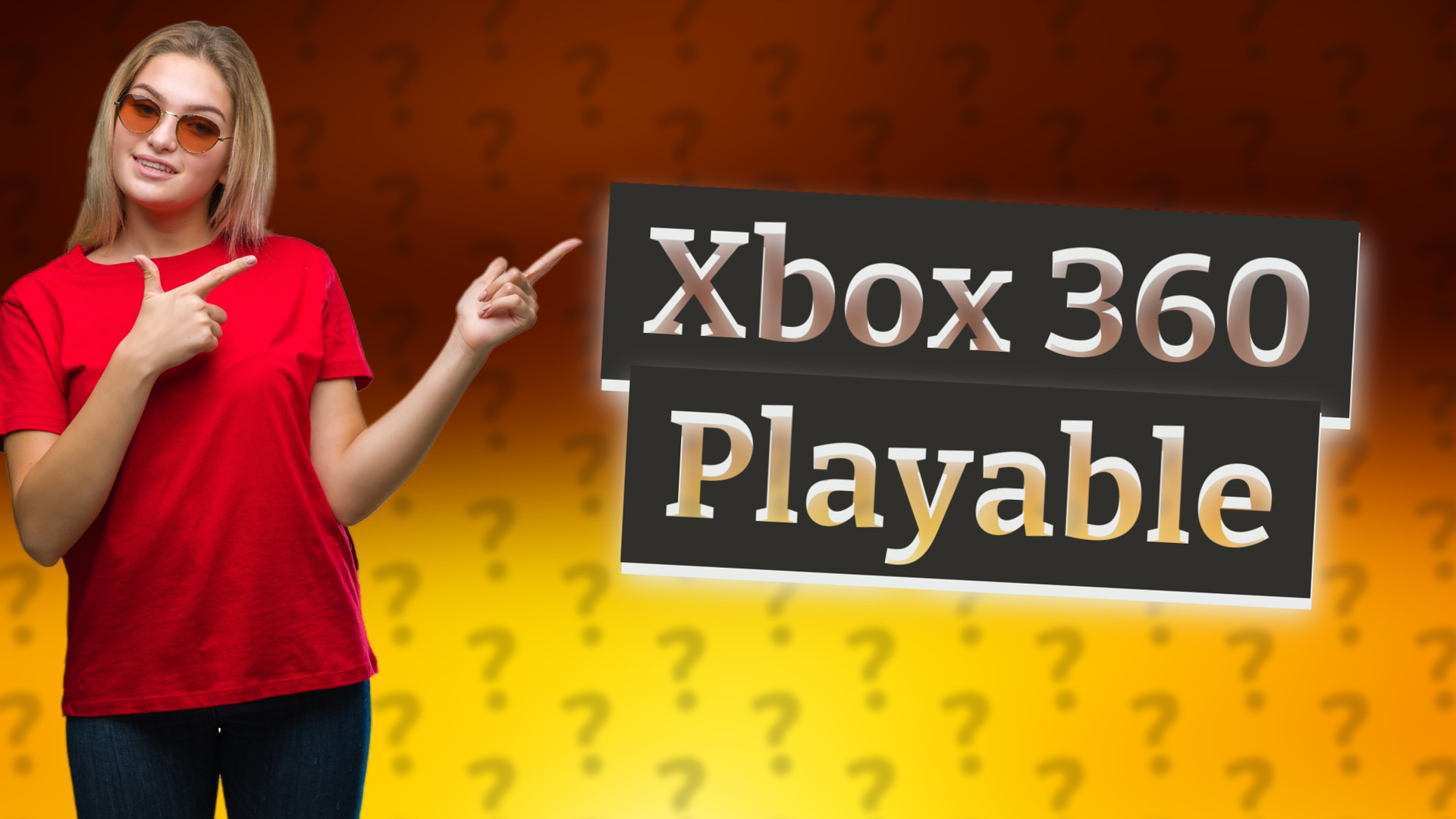 Xbox 360 Playable