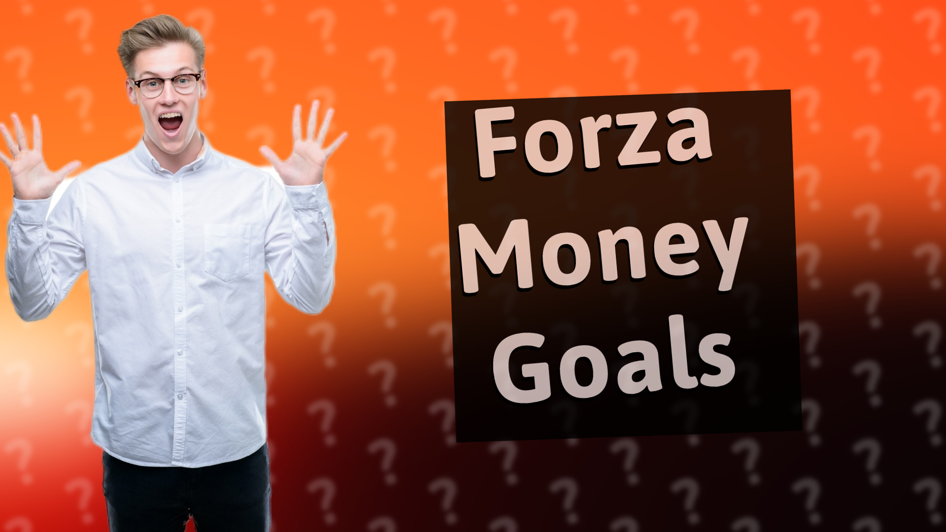 Forza Money Goals