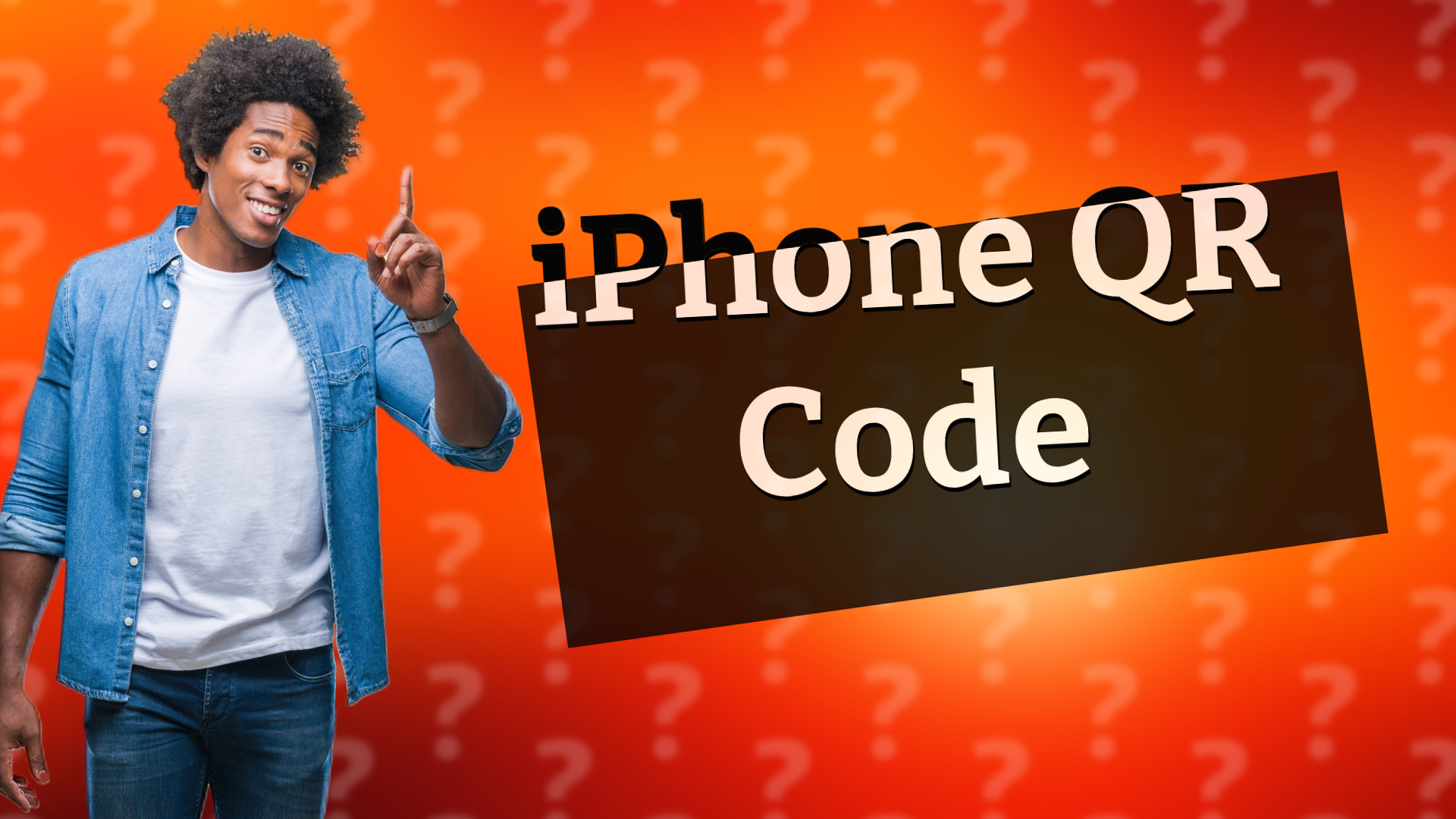 iPhone QR Code