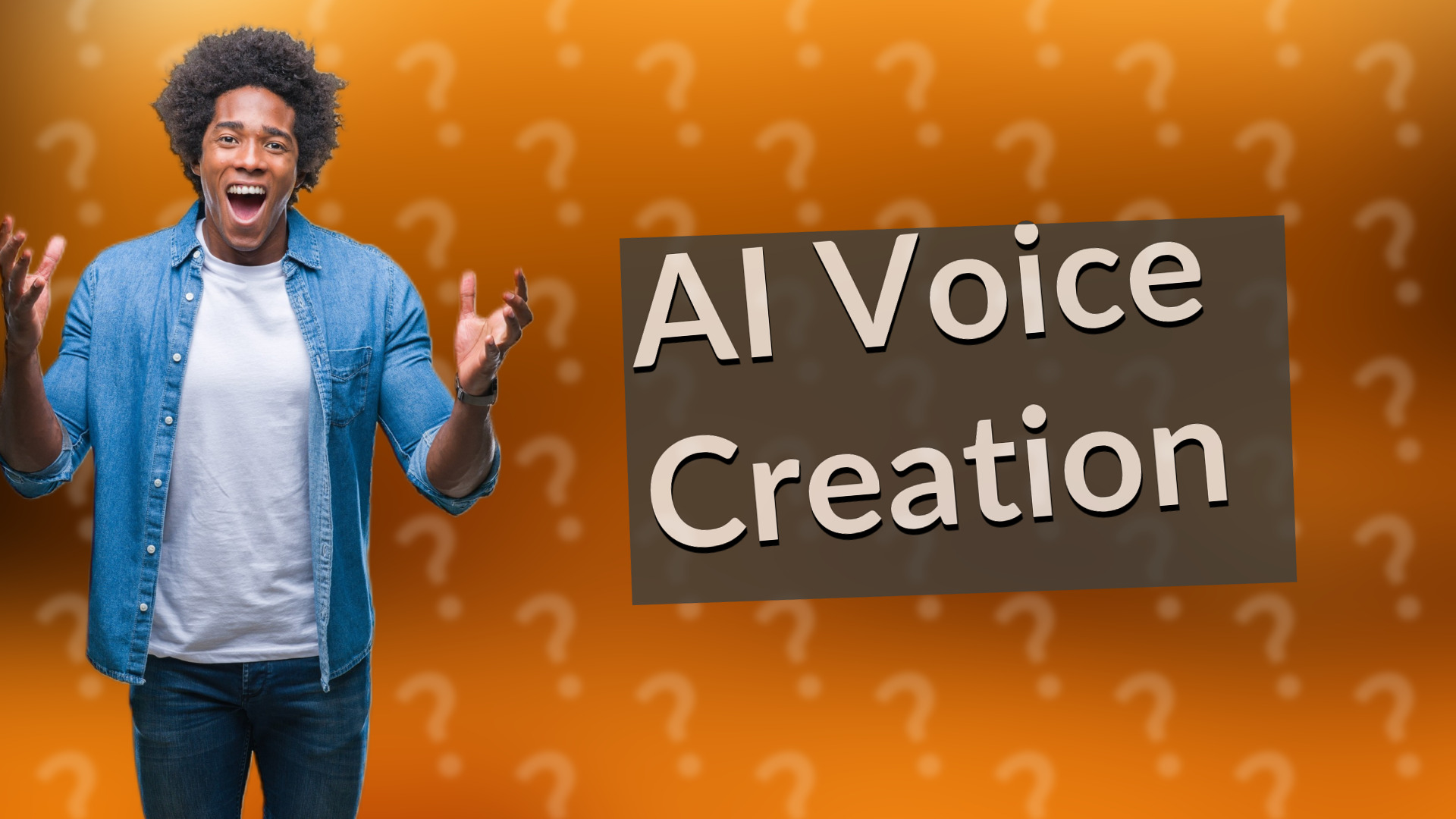 AI Voice Creation
