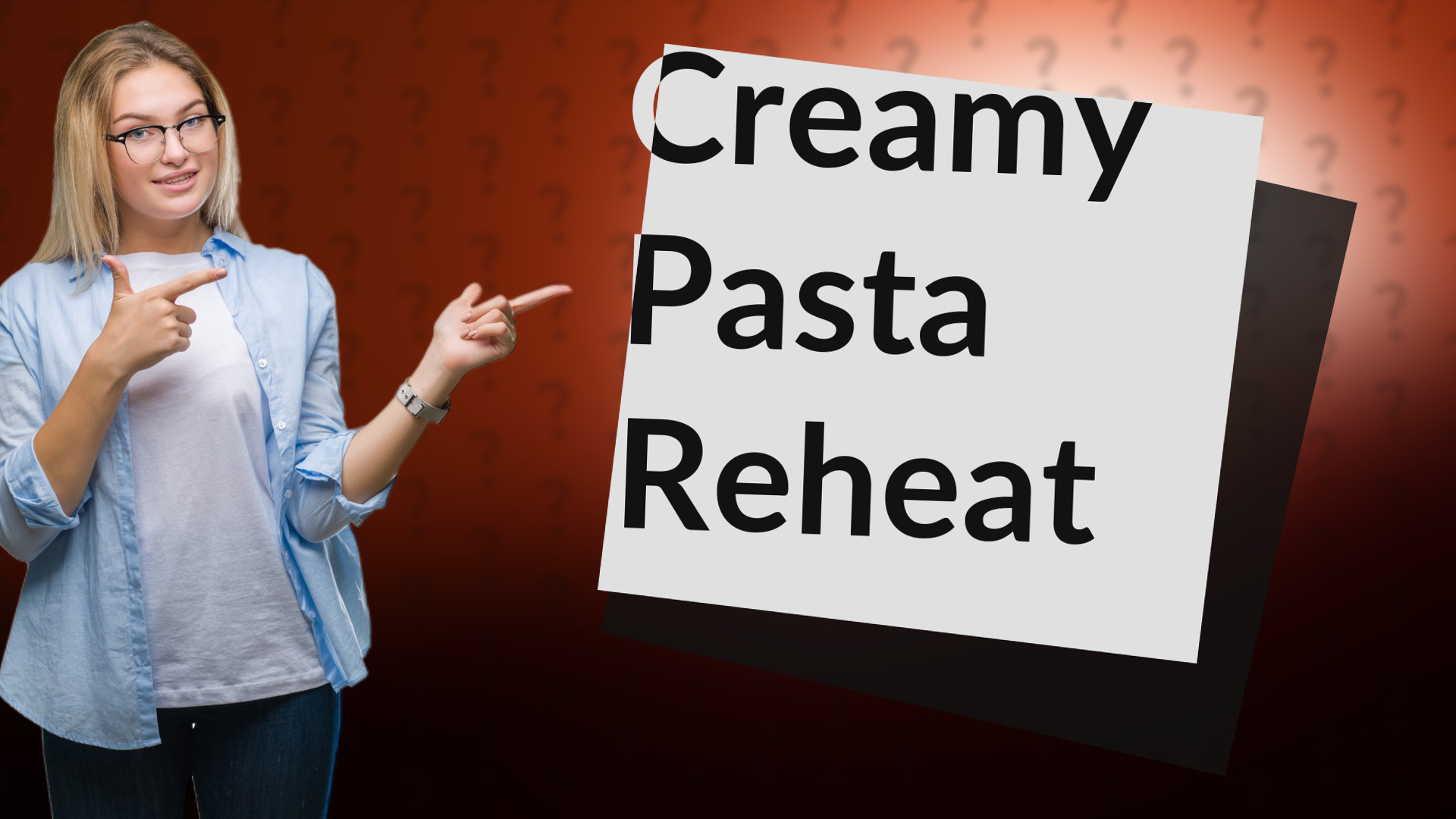 Creamy Pasta Reheat