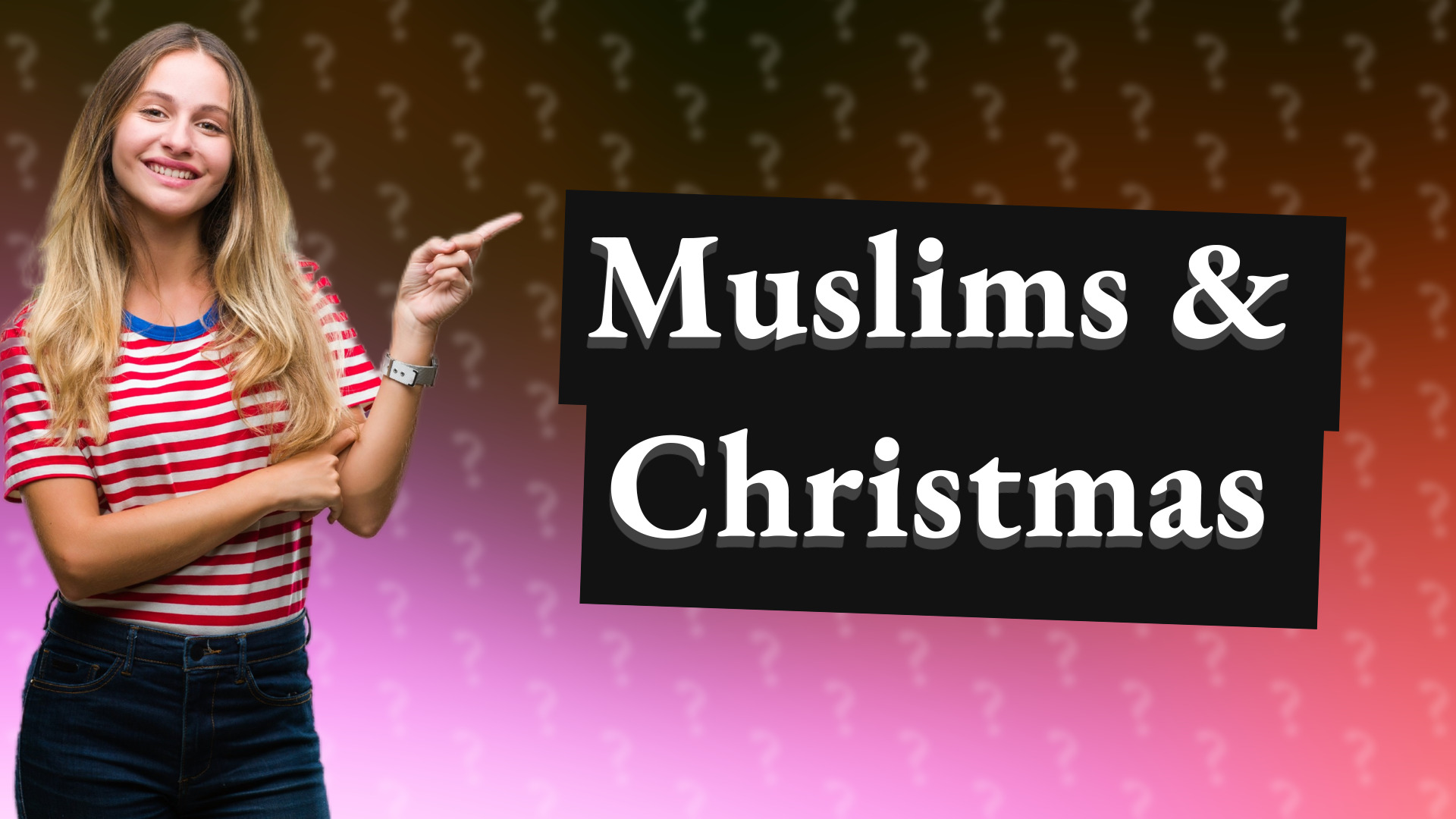 Muslims & Christmas