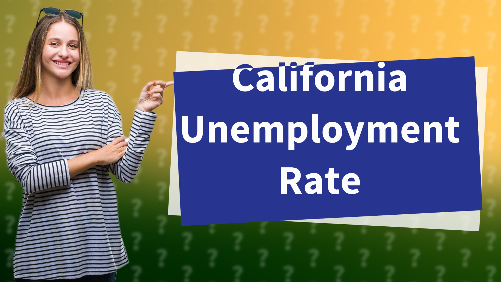 California Unemployment Rate
