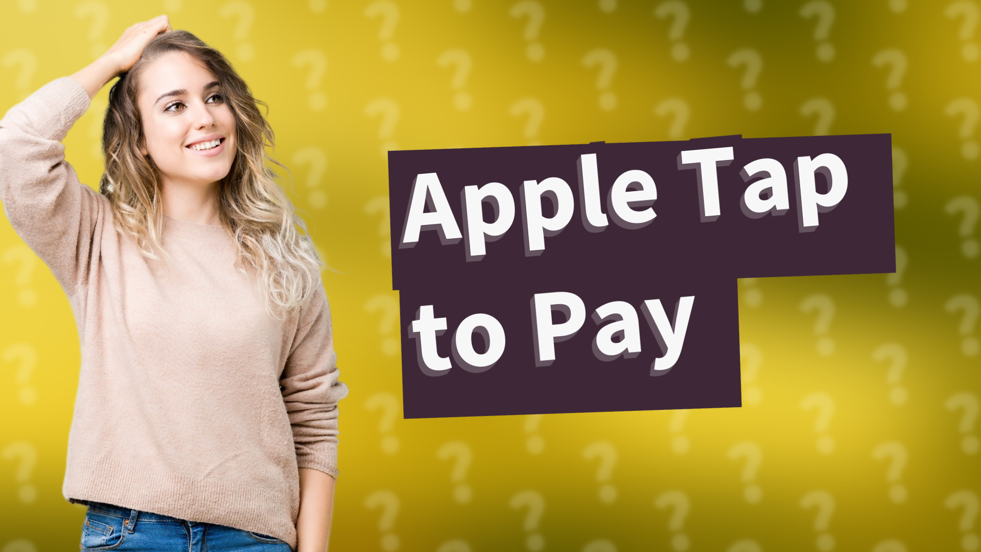 Apple Tap to Pay