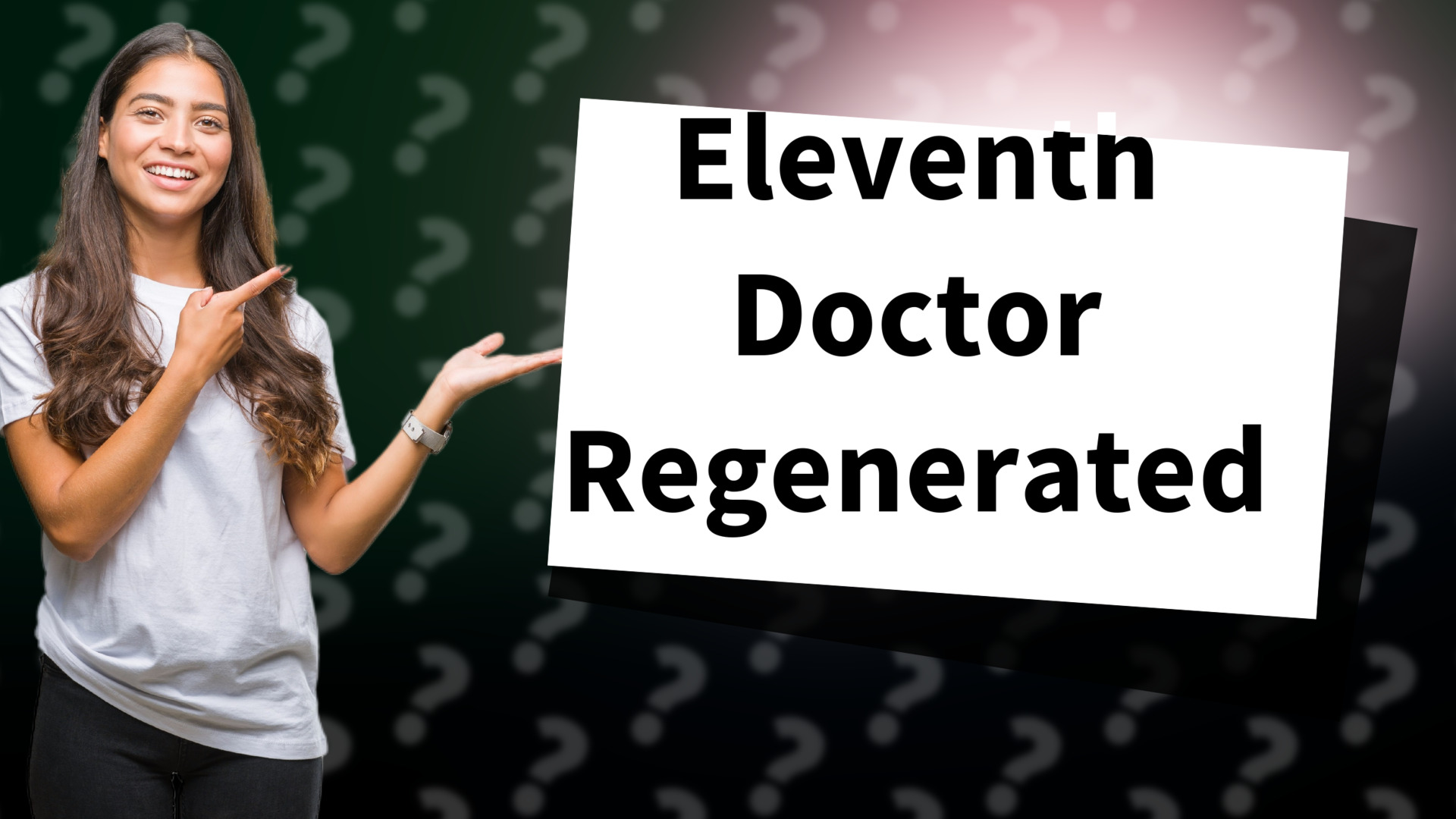 Eleventh Doctor Regenerated