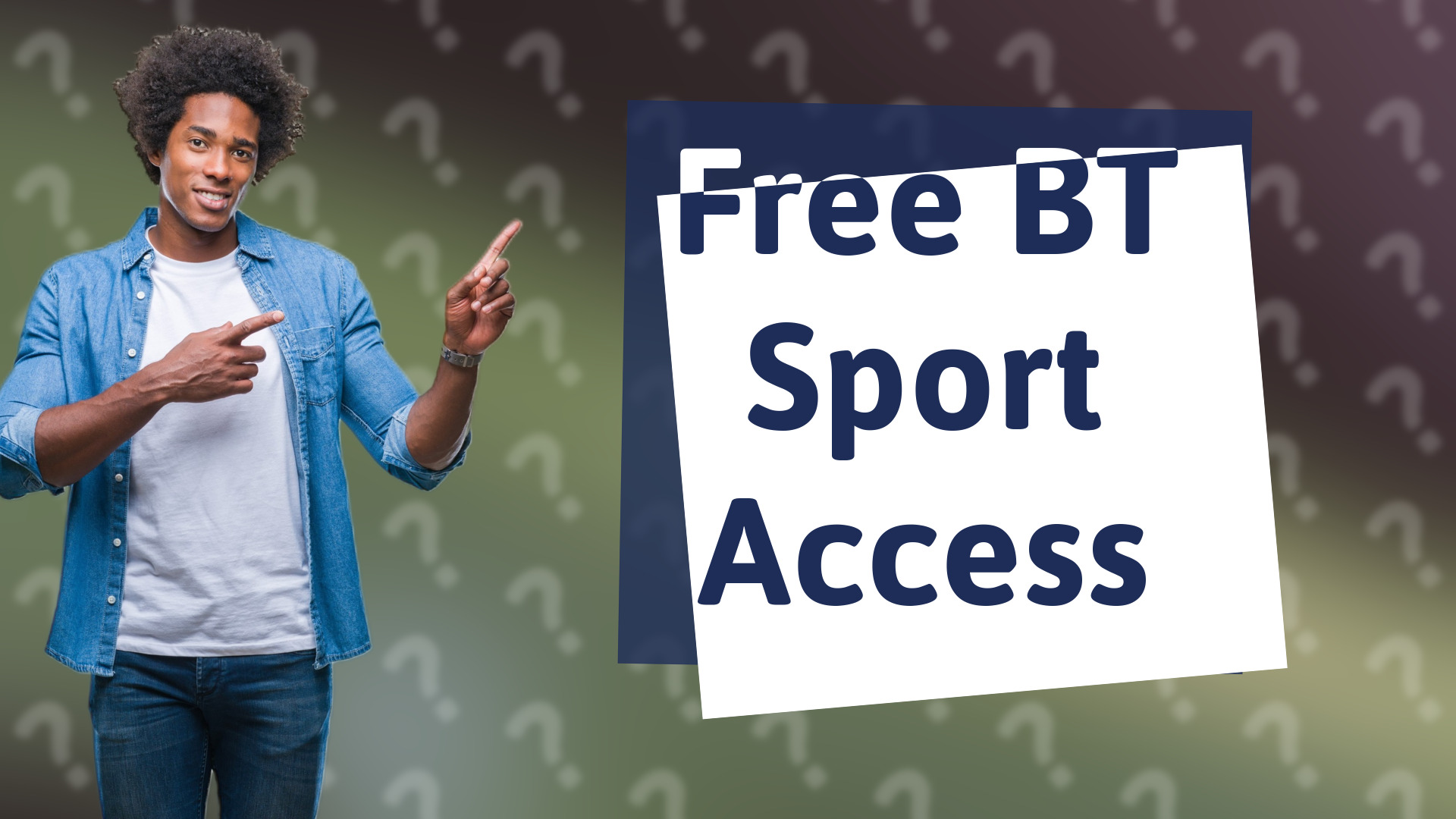 Free BT Sport Access