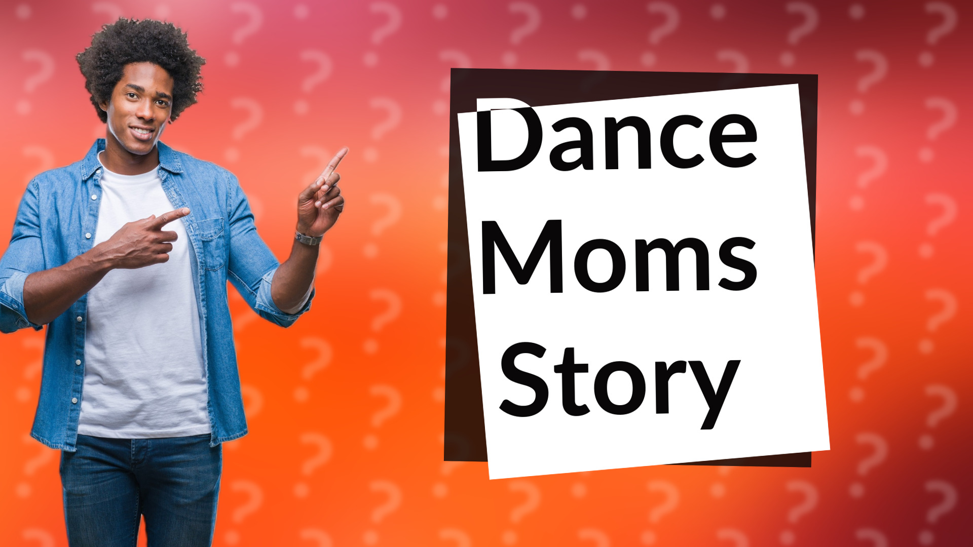 Dance Moms Story