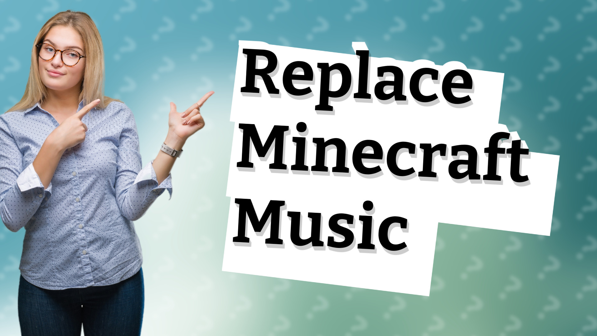 Replace Minecraft Music