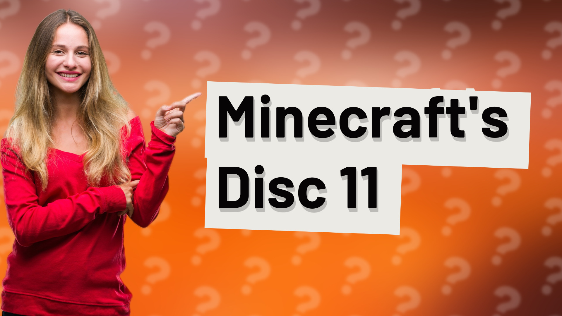 Minecraft's Disc 11