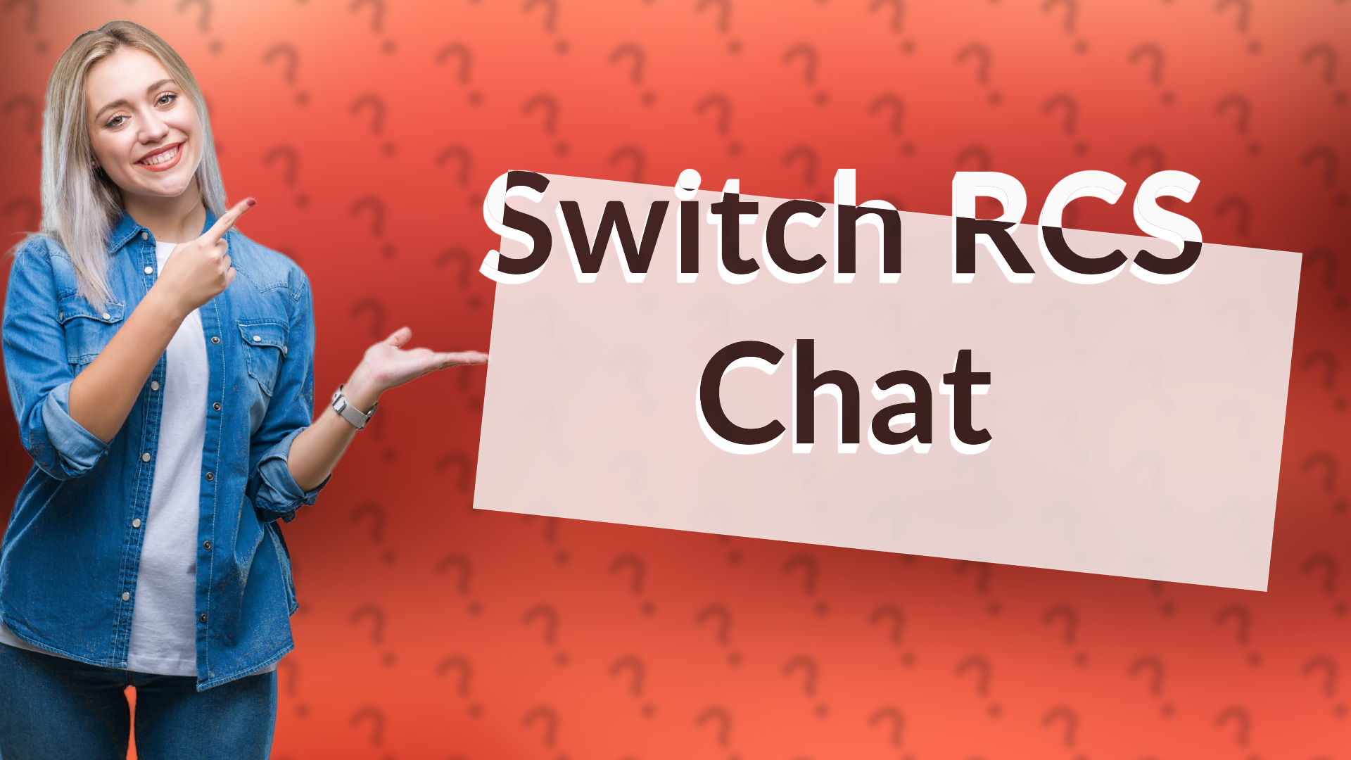 Switch RCS Chat