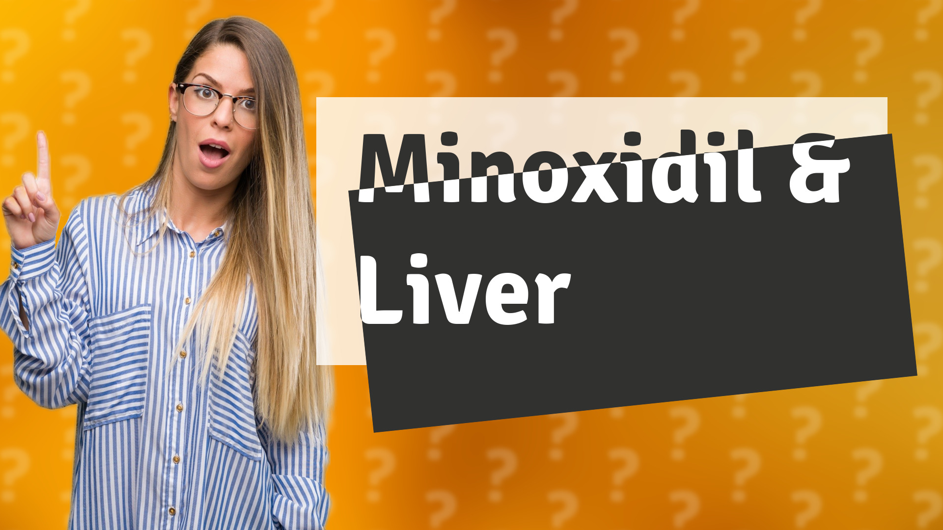 Minoxidil & Liver