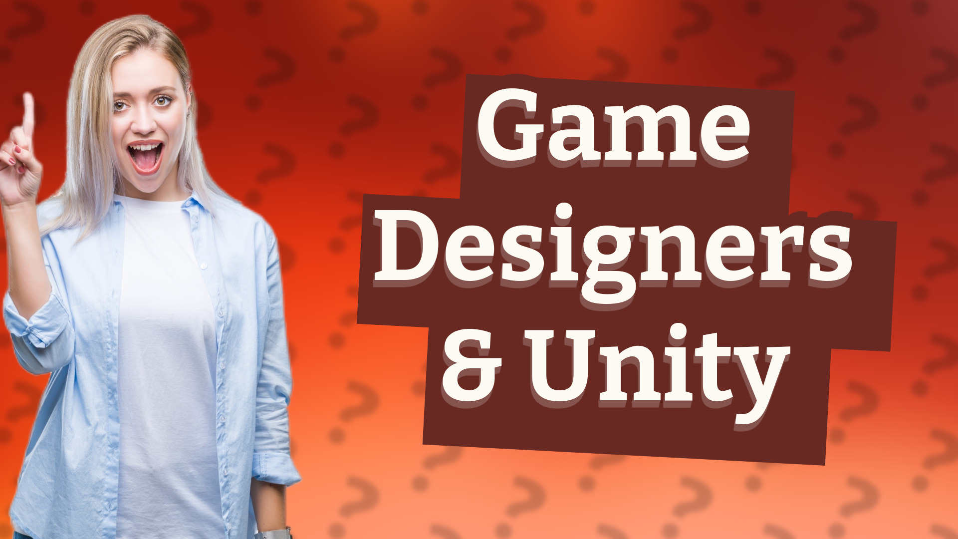 Game Designers & Unity