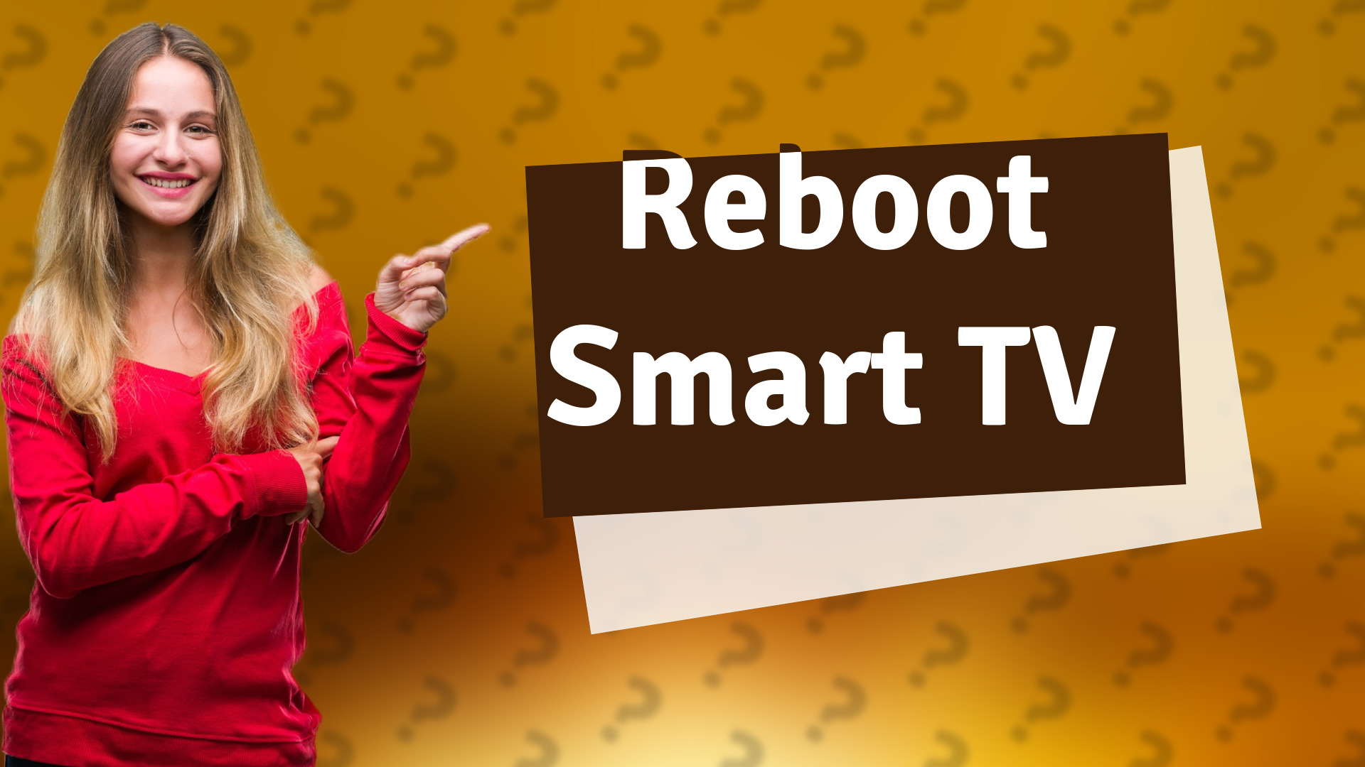 Reboot Smart TV