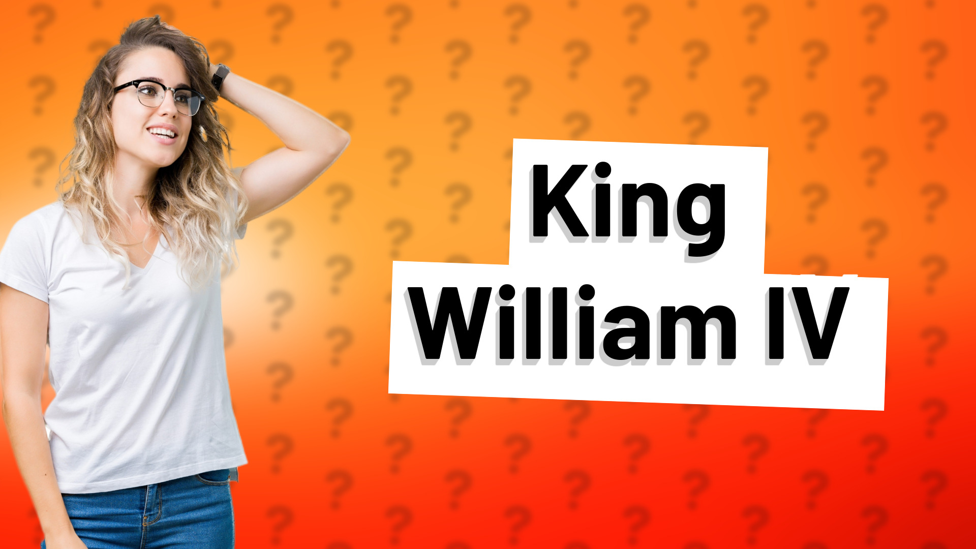 King William IV