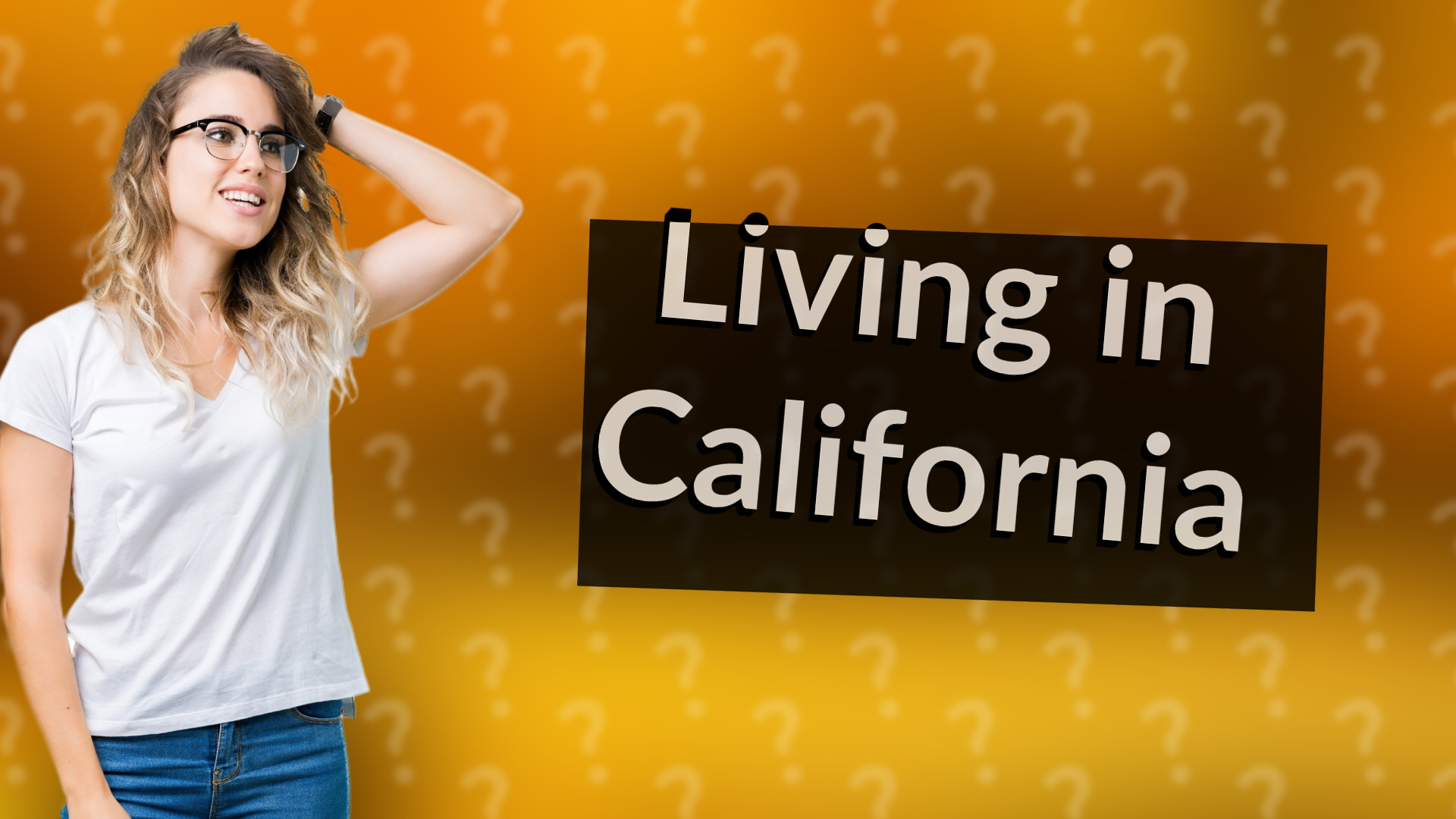 Living in California