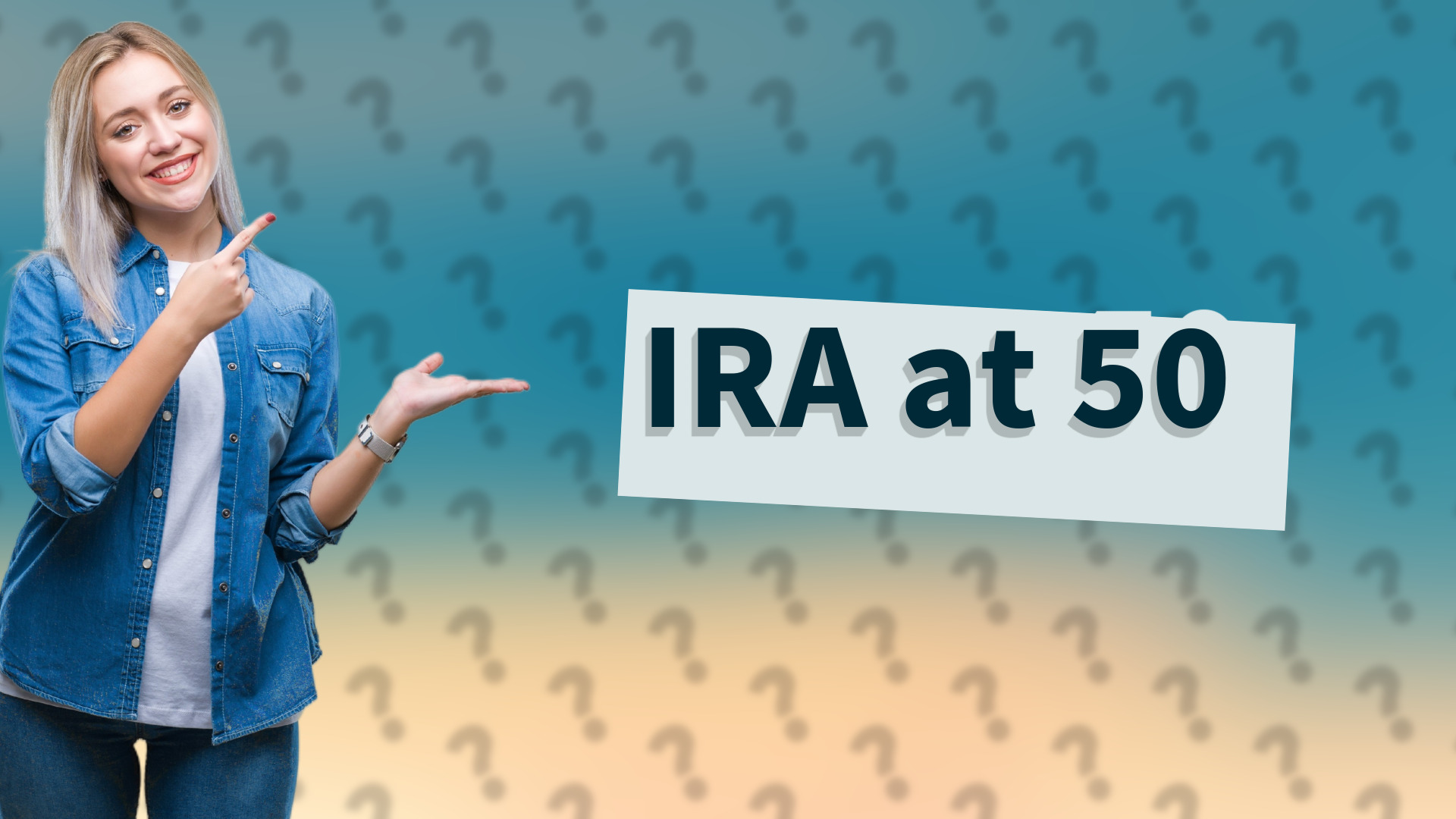 IRA at 50