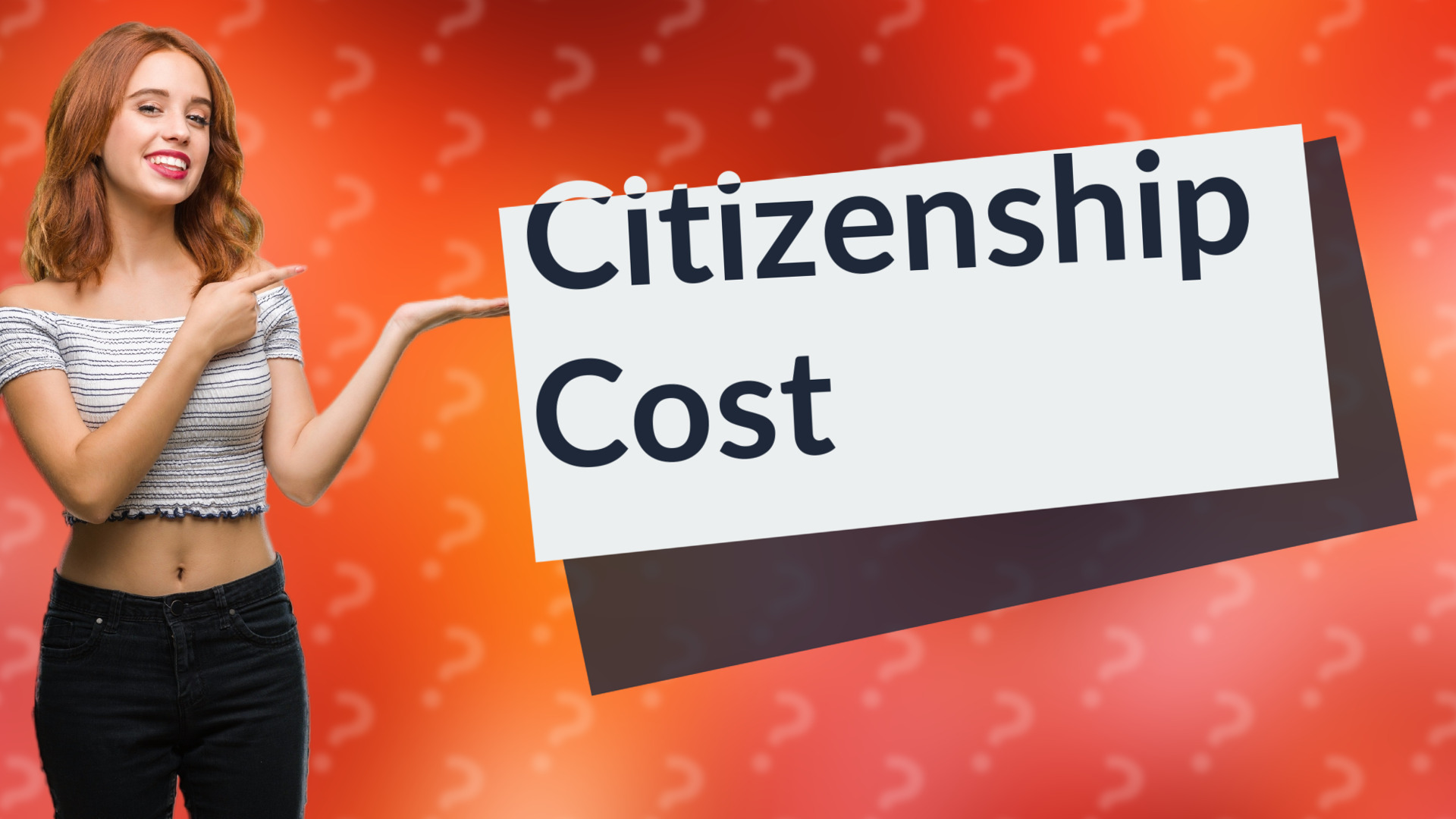 Citizenship Cost