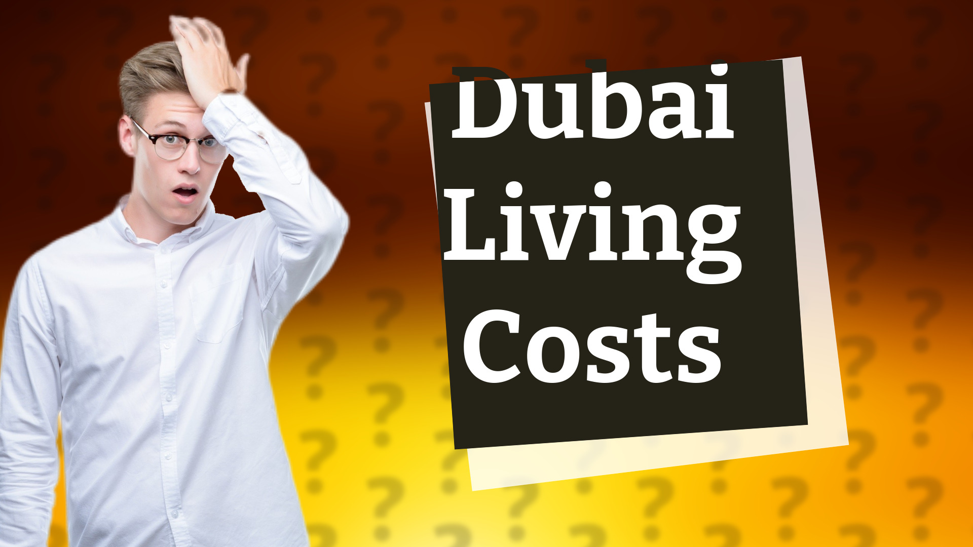 Dubai Living Costs