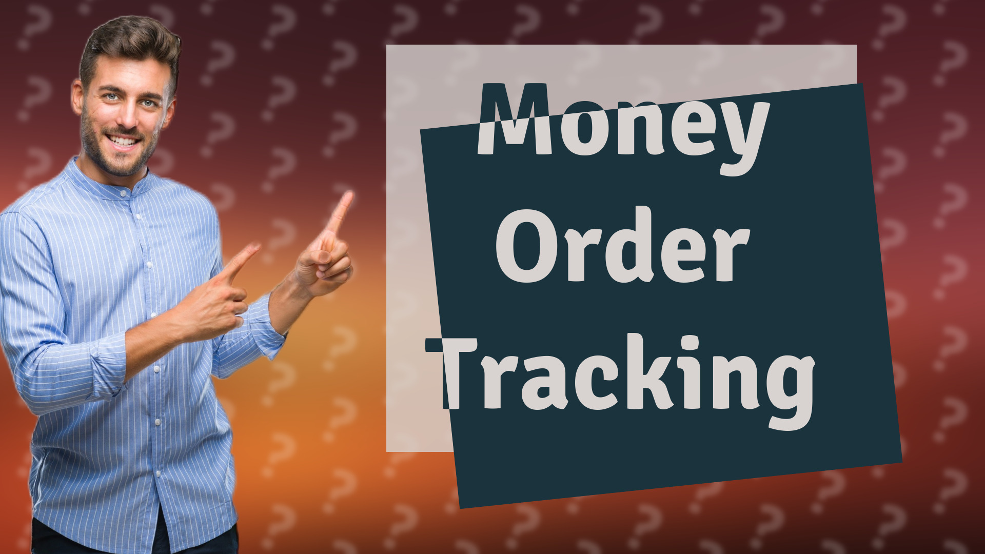 Money Order Tracking