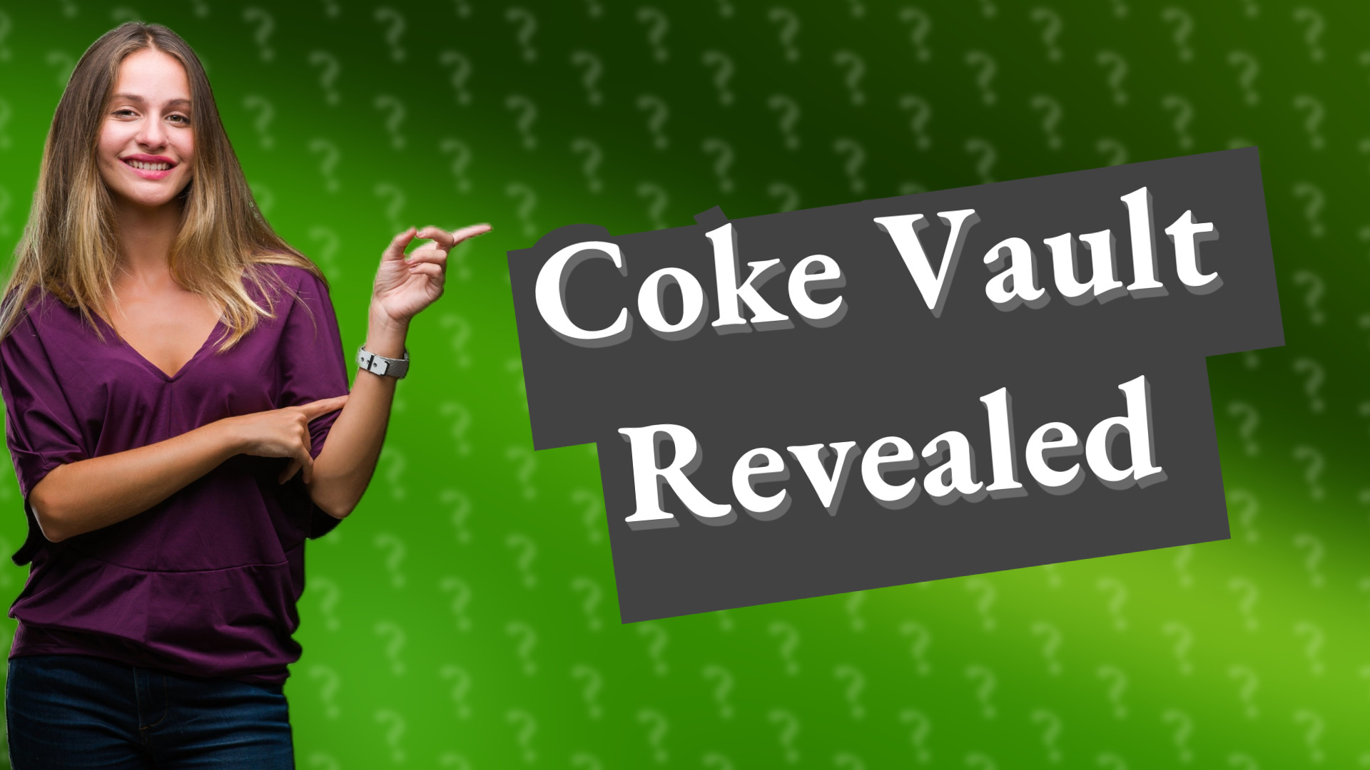 Coke Vault Revealed