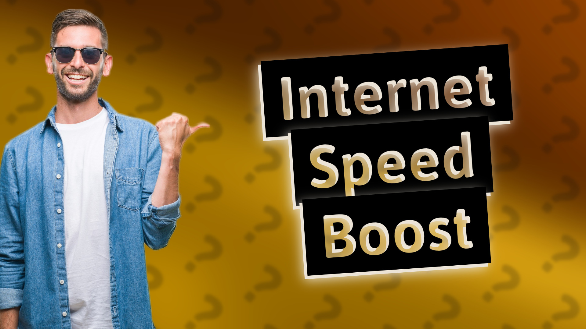 Internet Speed Boost