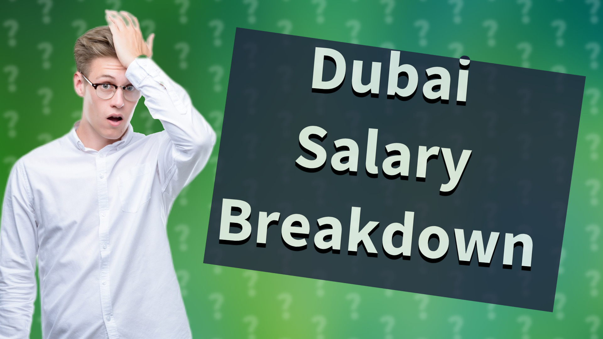 Dubai Salary Breakdown