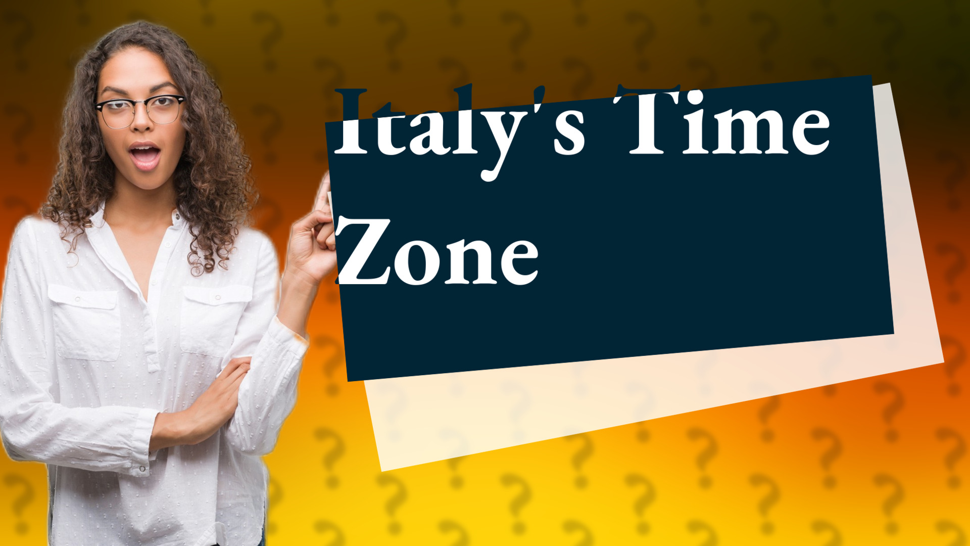 Italy's Time Zone