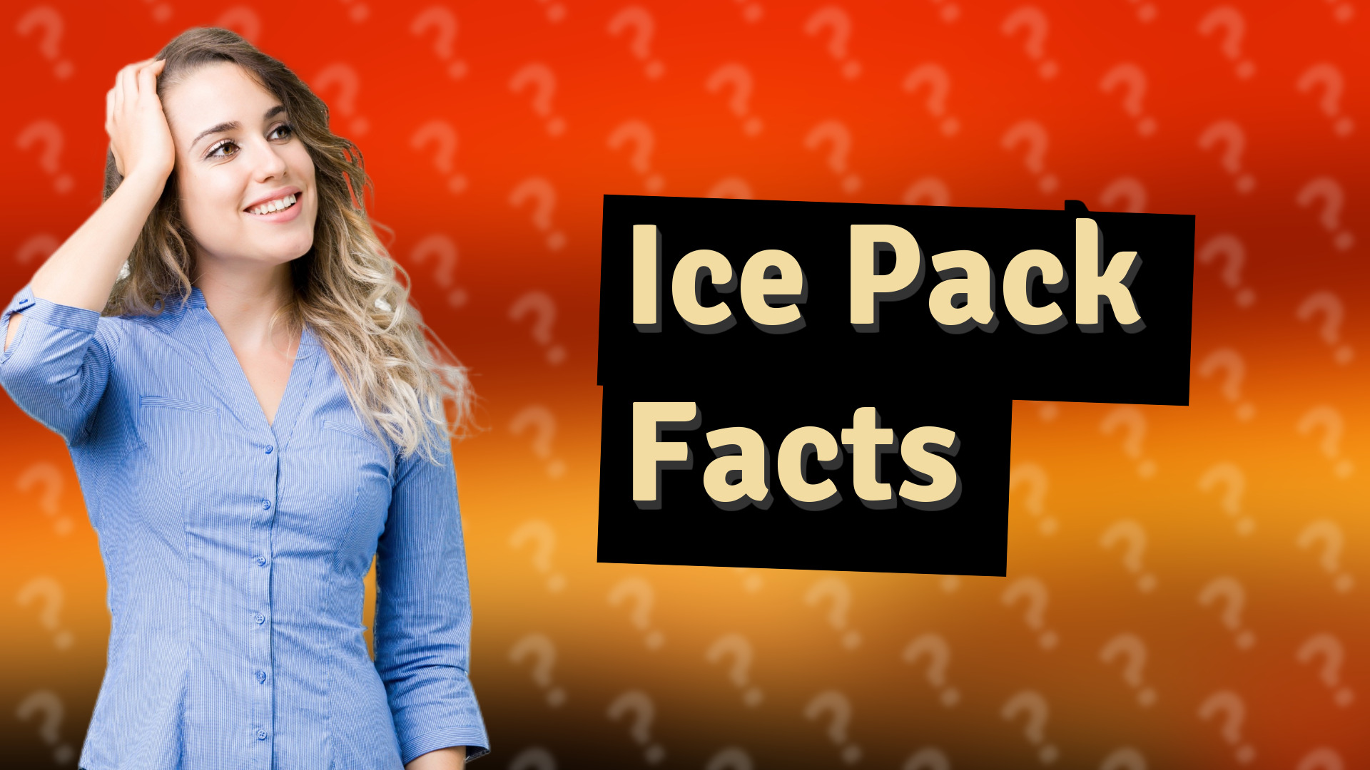 Ice Pack Facts
